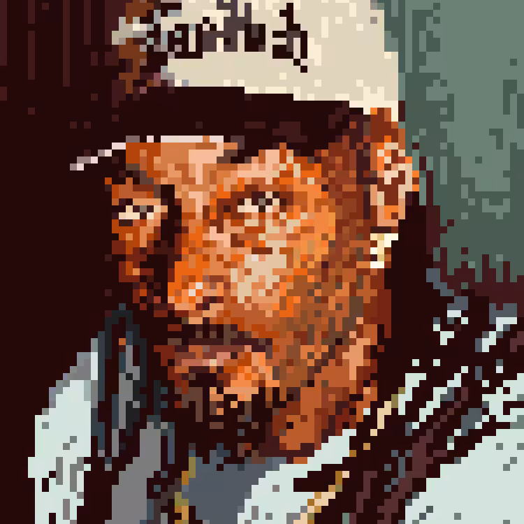 Snoop Dogg Pixel Art