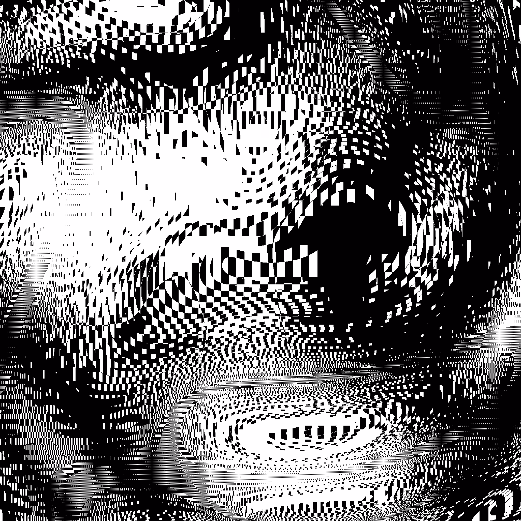 Broken Dither #122