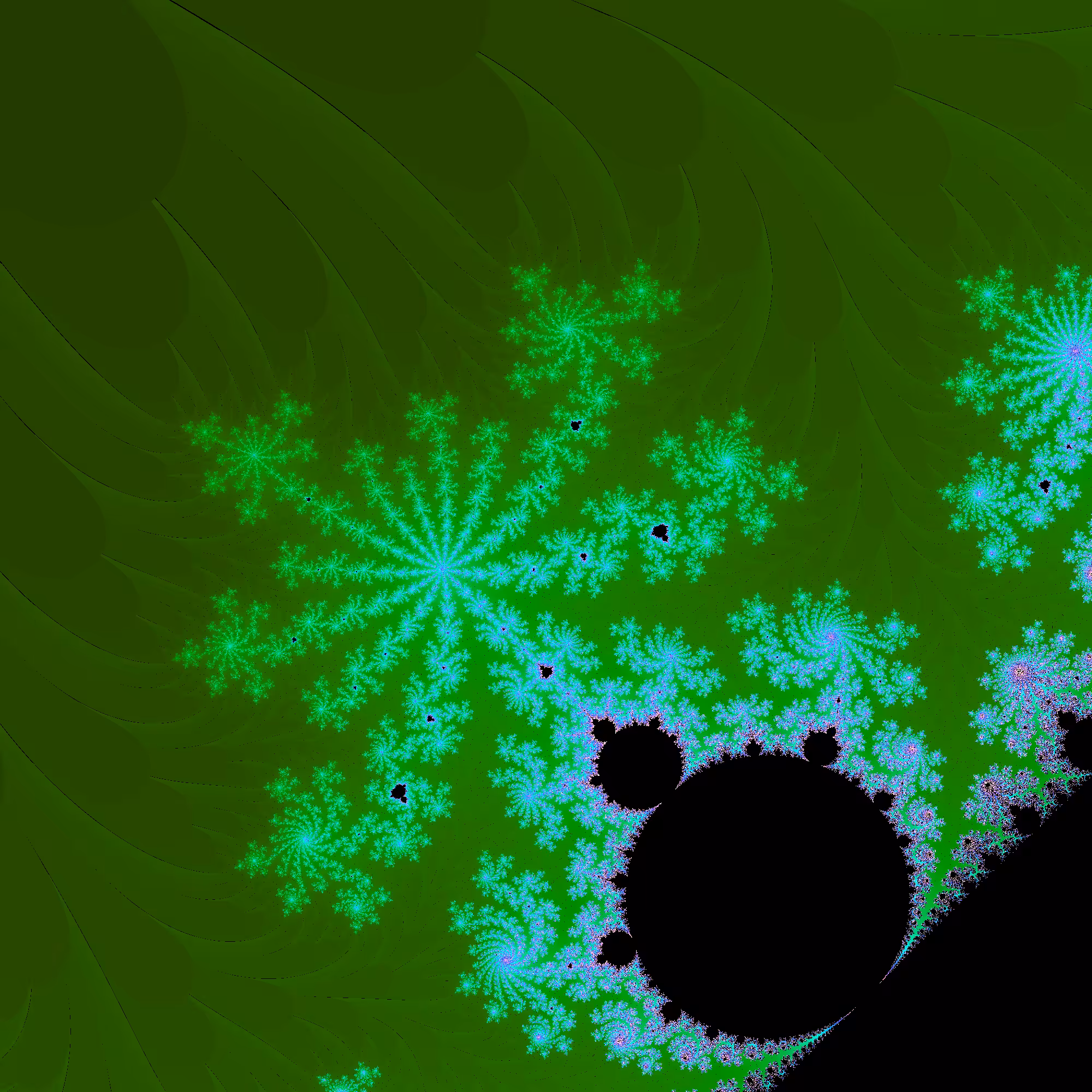 Mandelbrot search #1