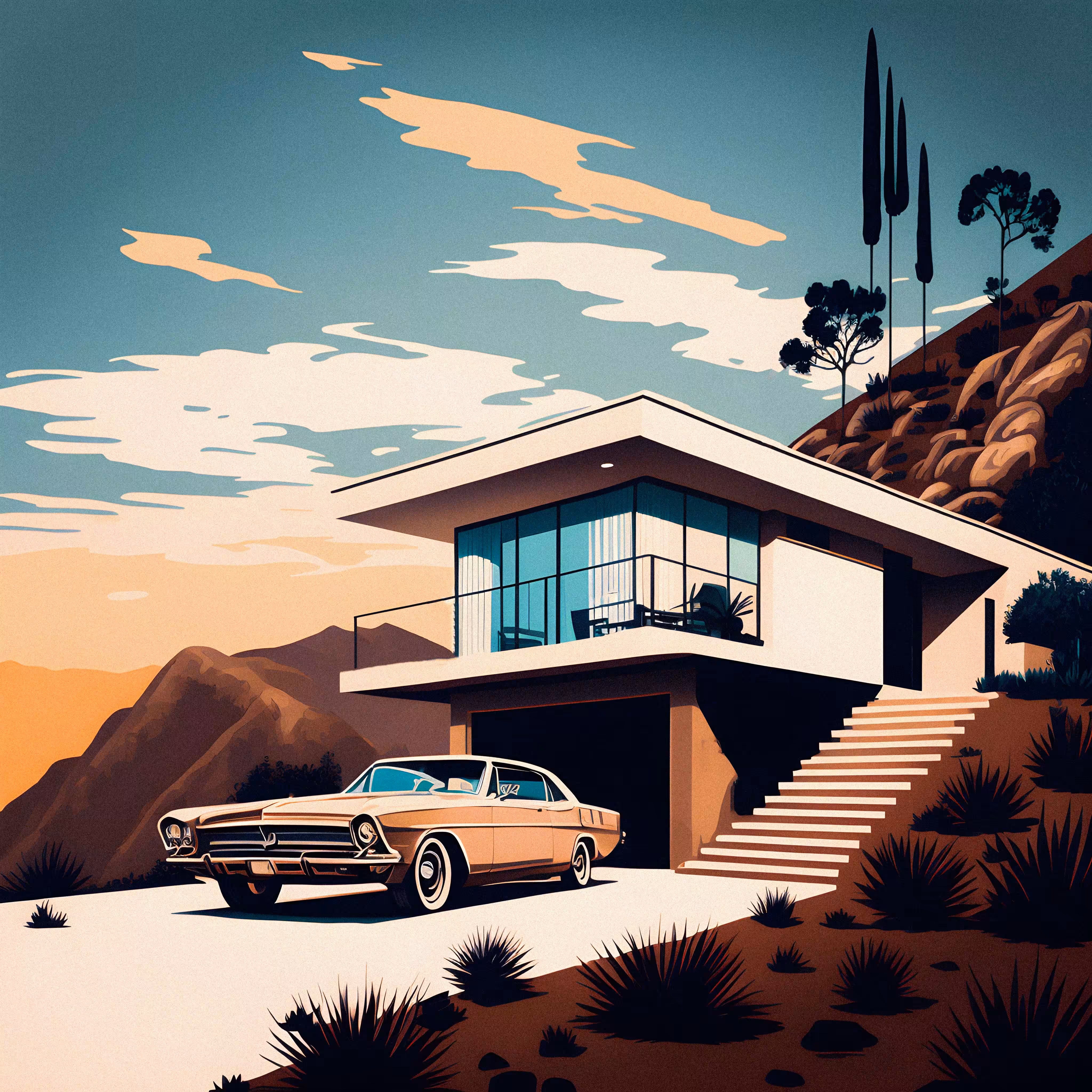 Cliffside Retreat