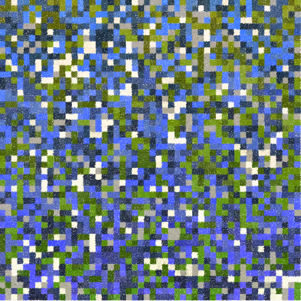 Hydrangea & Patchwork #296
