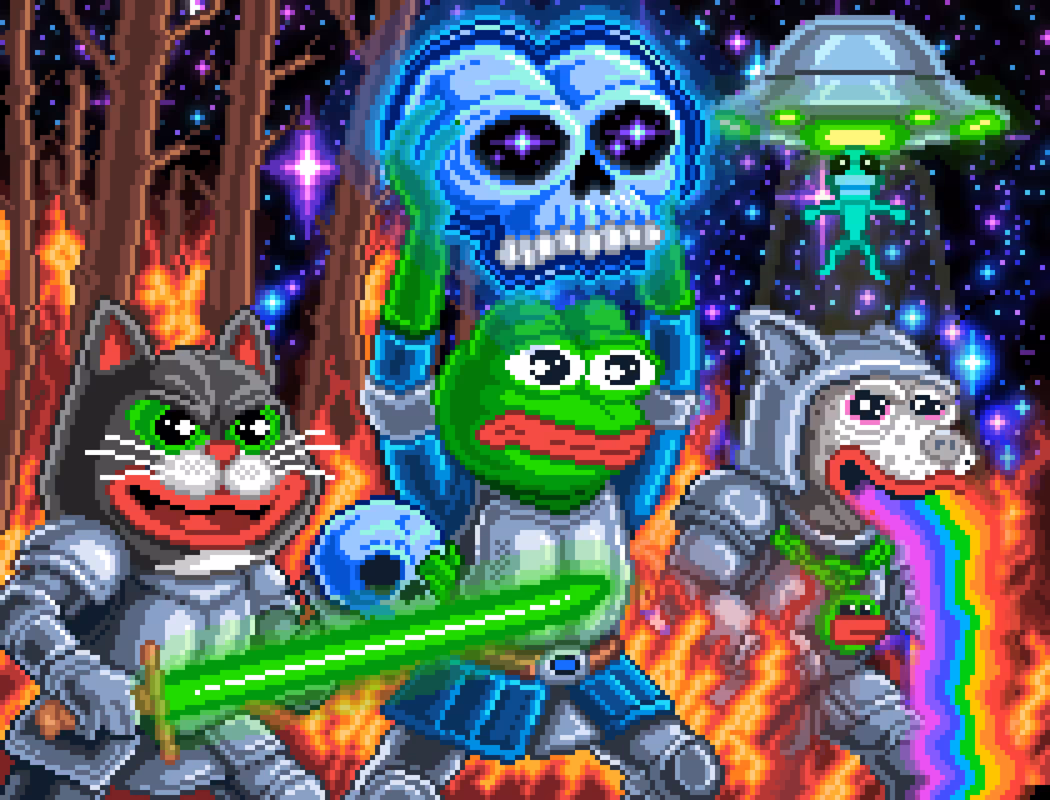 Cosmic Alliance of Pepeverse