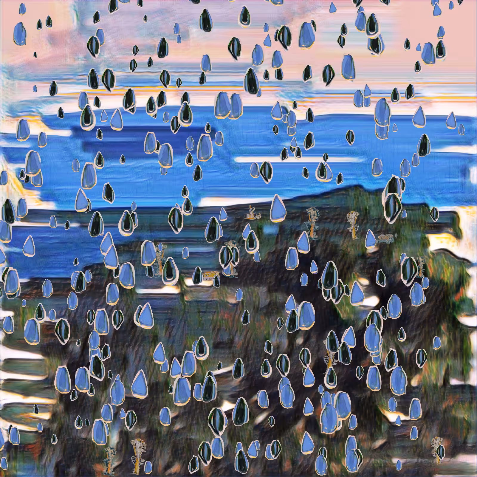 Painted Rain #5