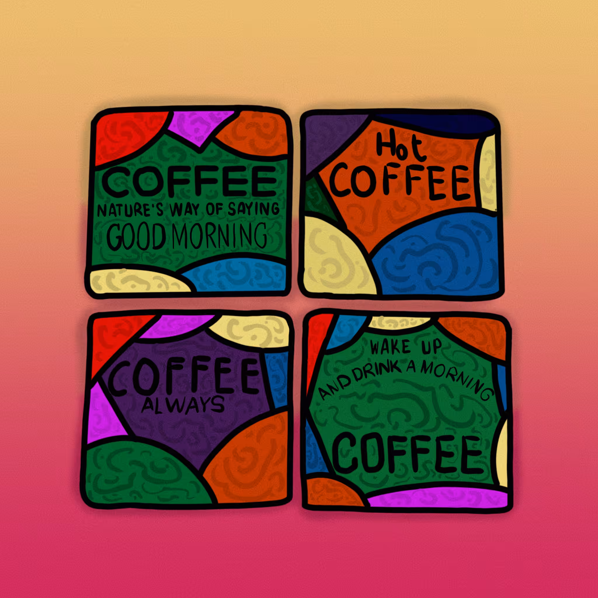 #10 - GUSTAVO'S COASTERS