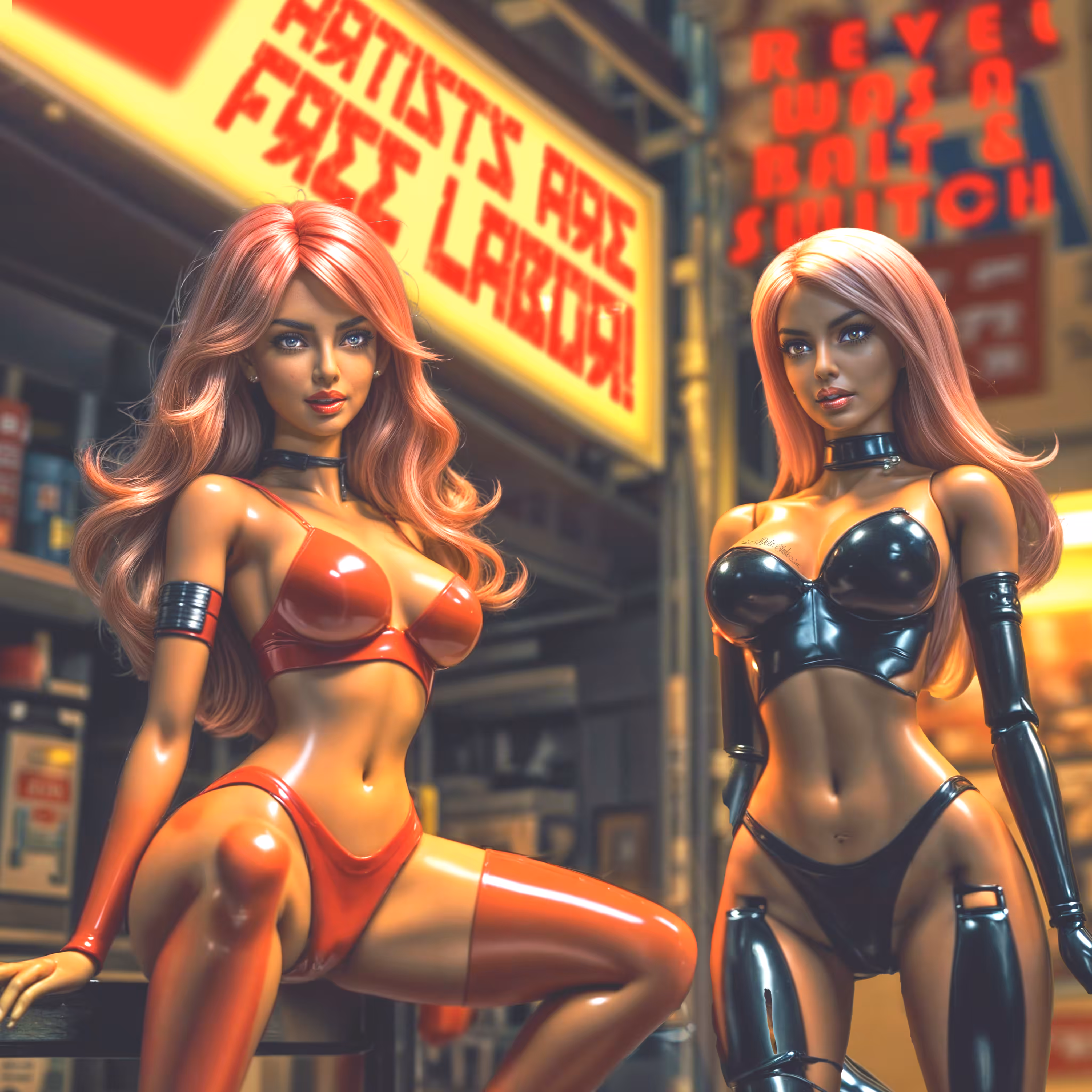 Revel Dolls III
