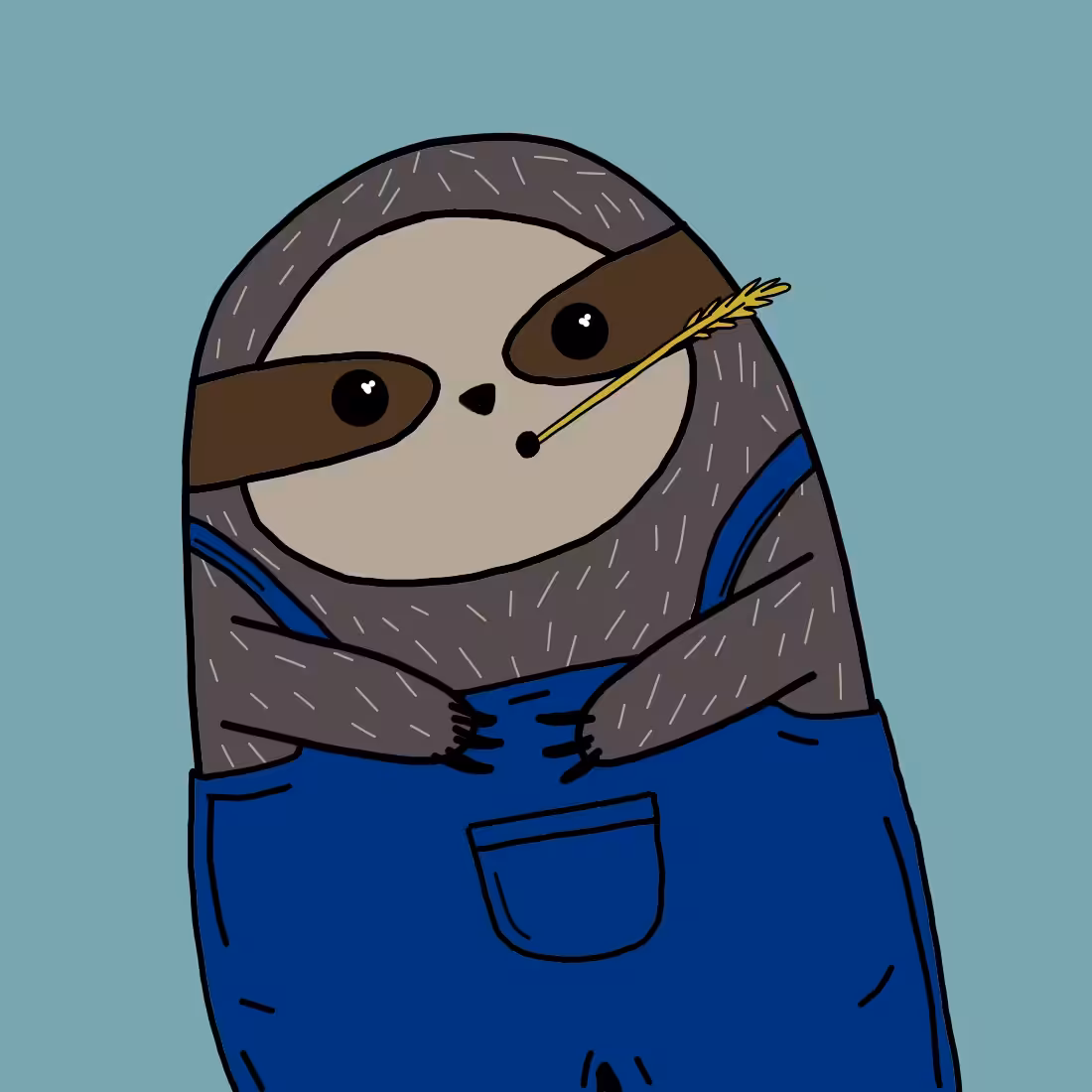 Farmer Sloth