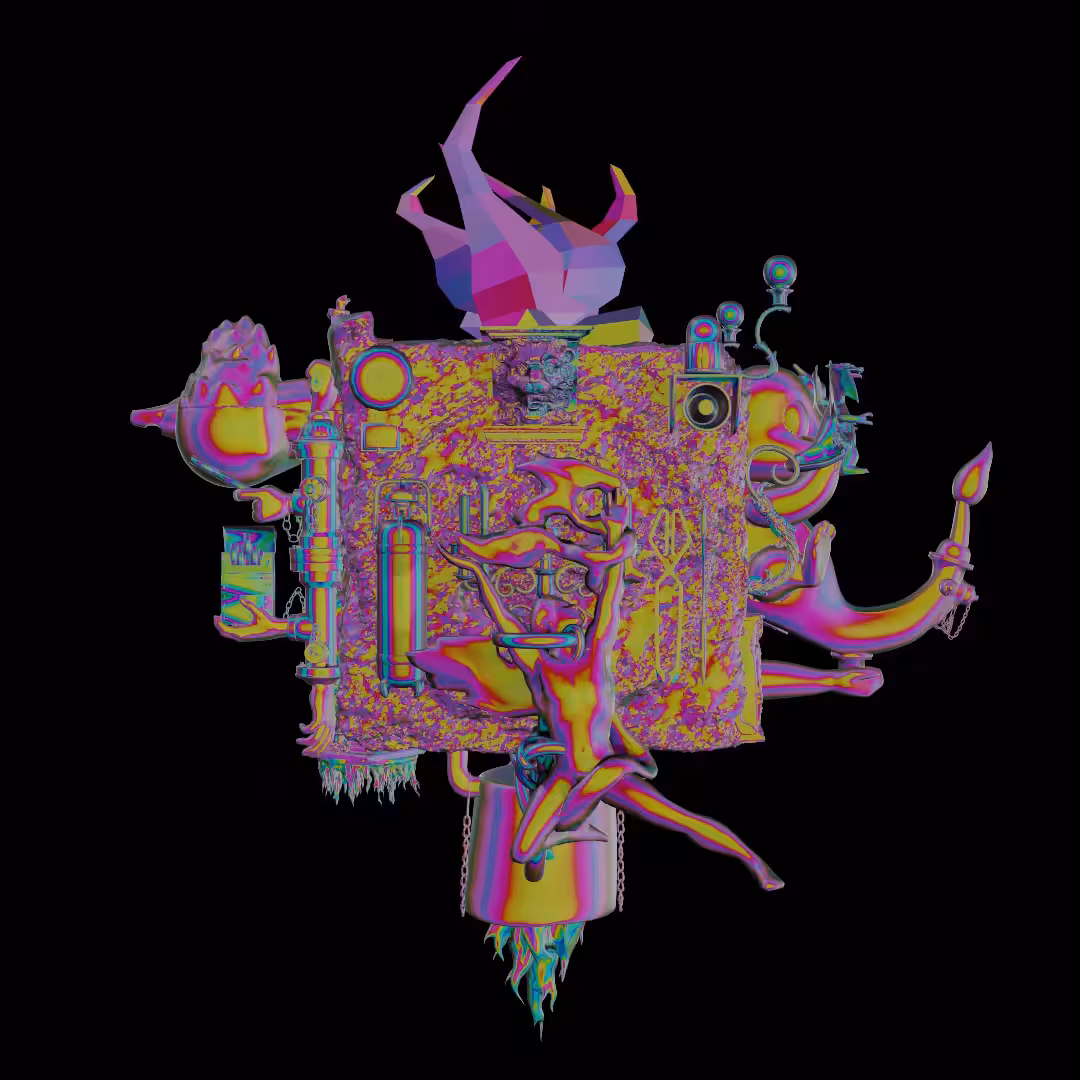 ILLEGAL GODS 19