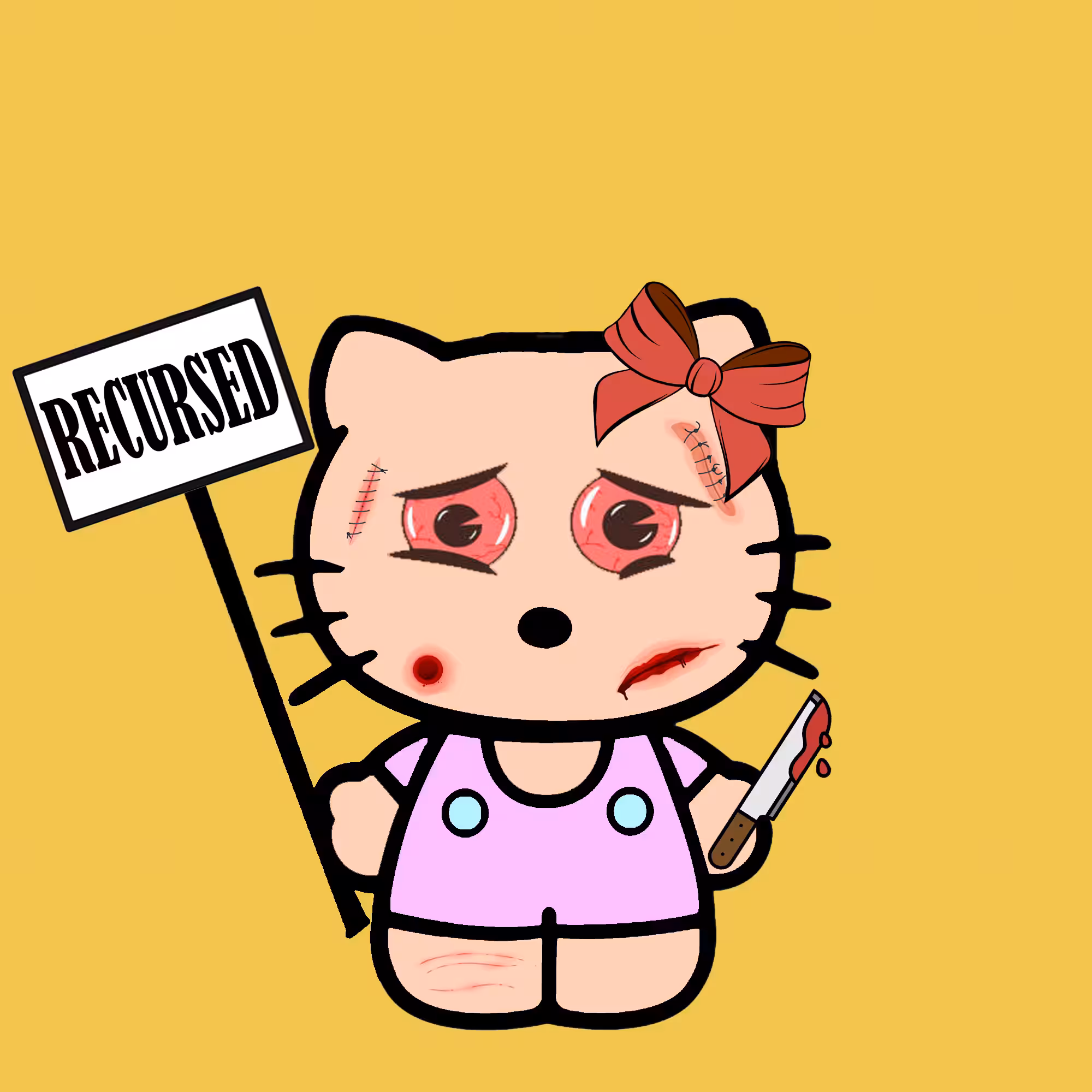 Hello Rekt Kitty - 596