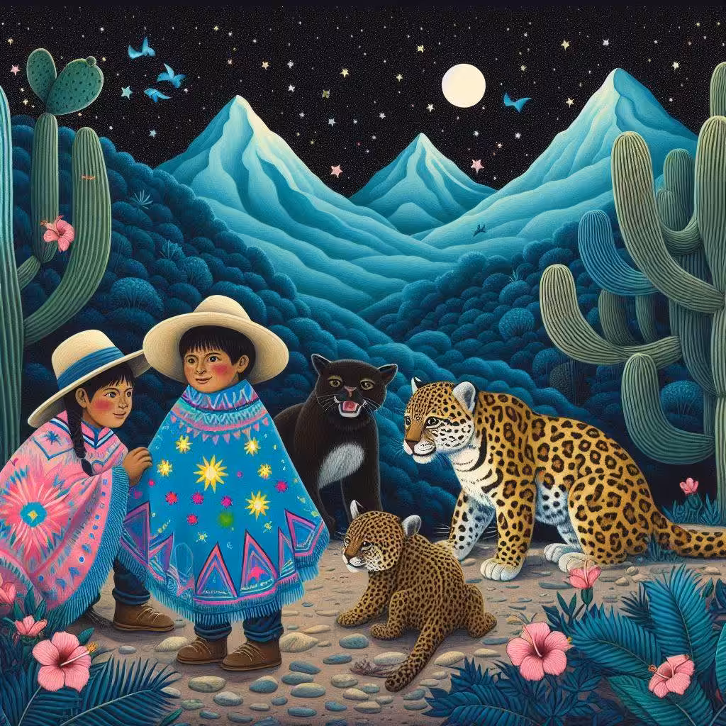 JAGUAR CHILDREN