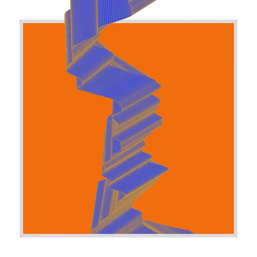 Framed Growth 118