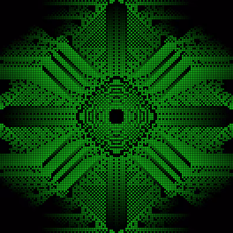 Cellular Canvas #189