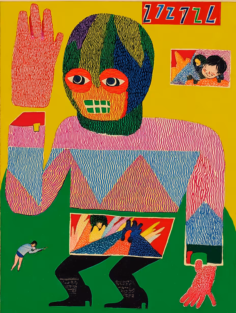 face invader # 650