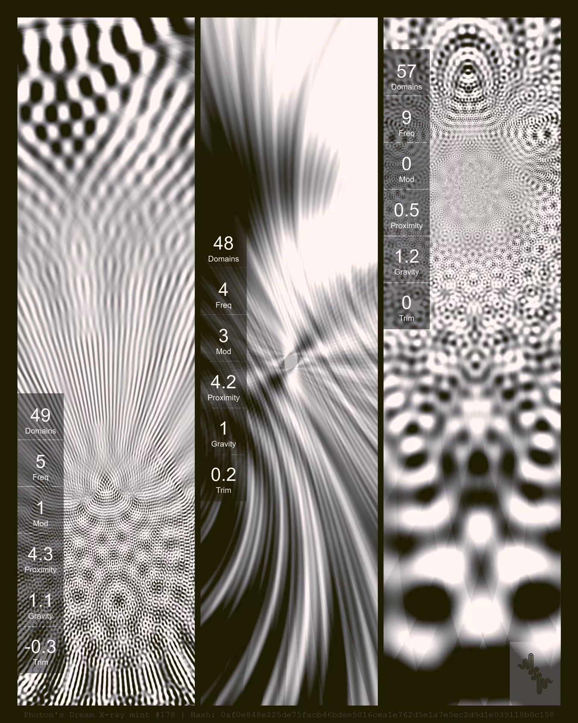 Photon's Dream X-ray mint#178
