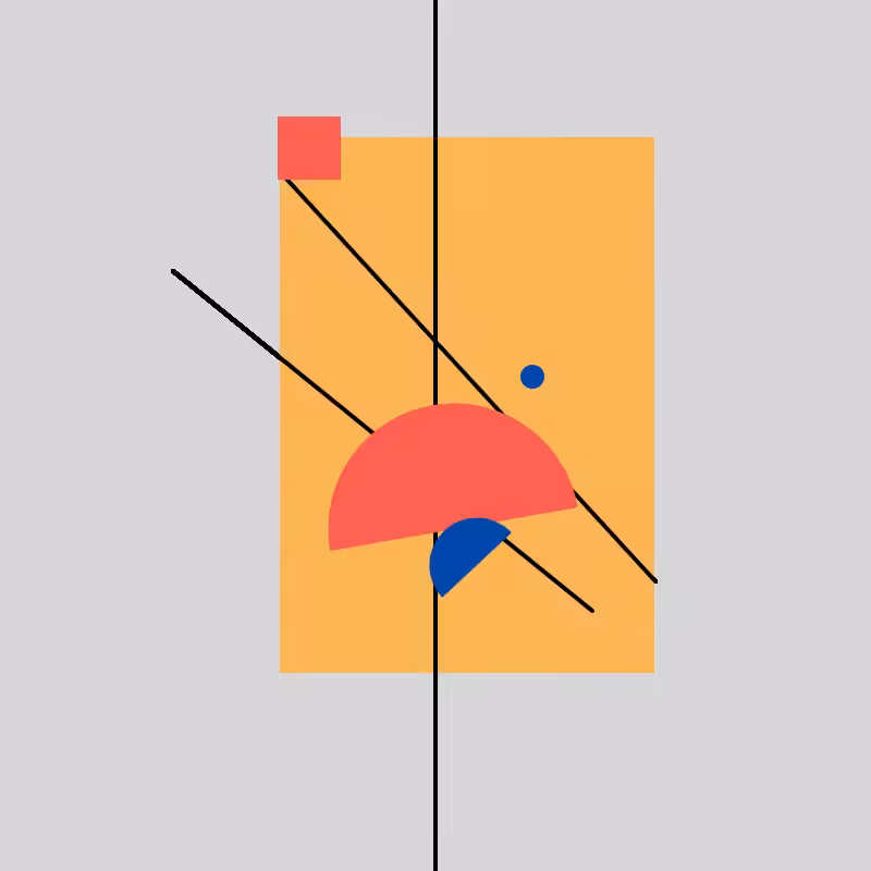 Abstract chopsticks #19
