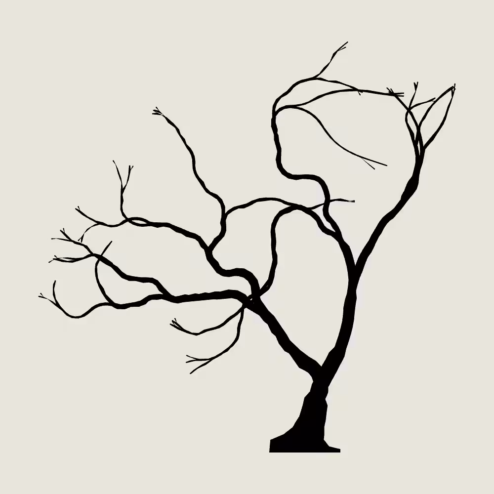 gnarly tree #21