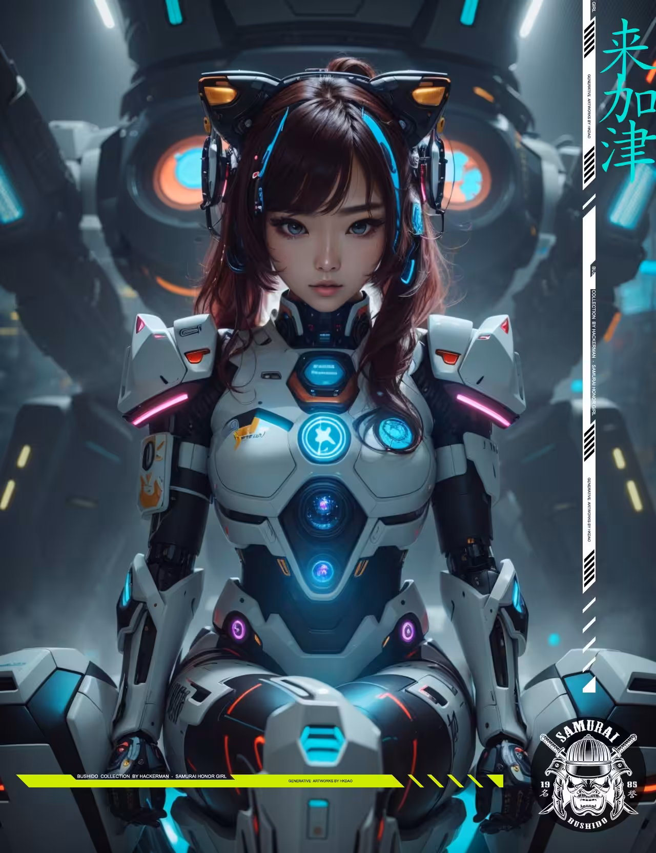 ⭐️BUSHIDO MECHA⭐️  #587