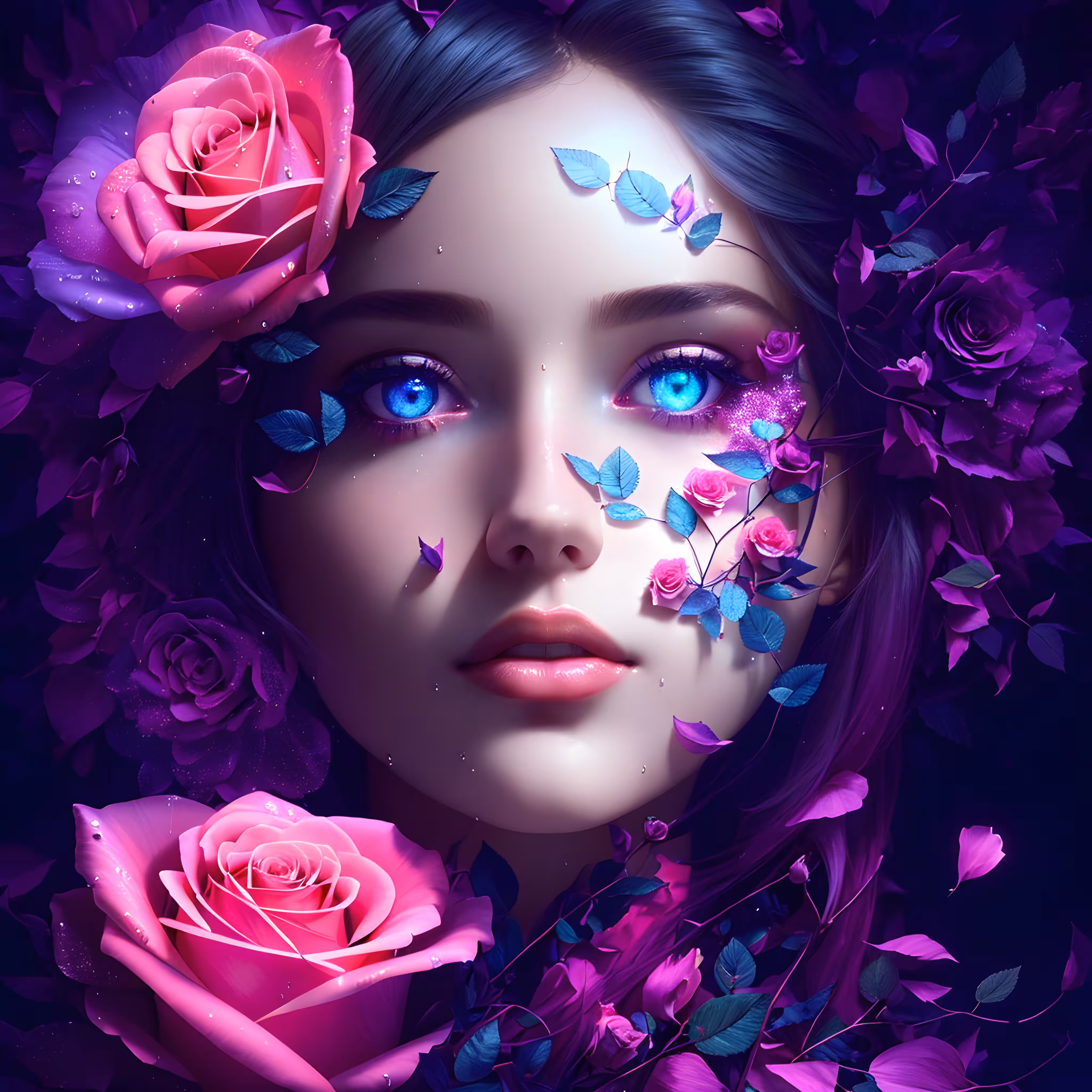"Blossom Dreams" 7 🌿🌸🌹