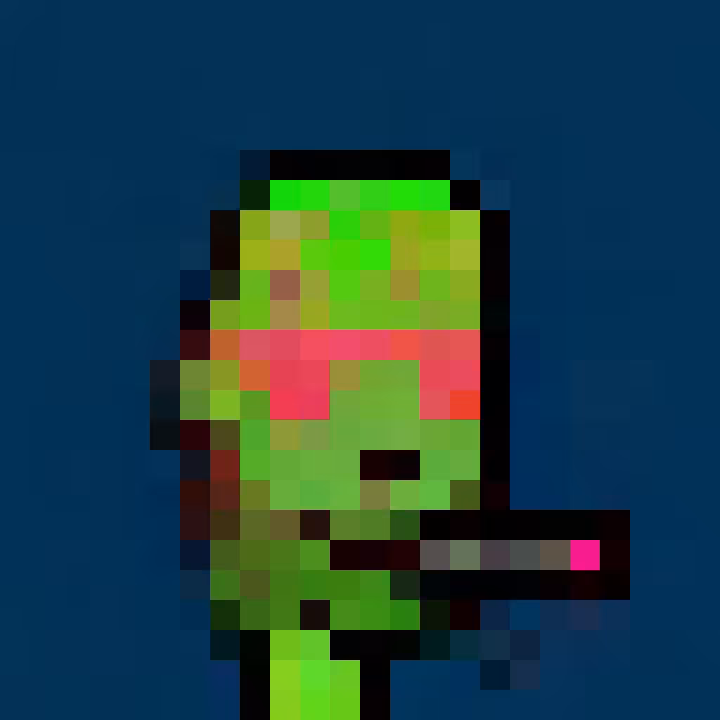 BASTARD GAN PUNKS V2: BASTARD GAN PUNK V2 #8851