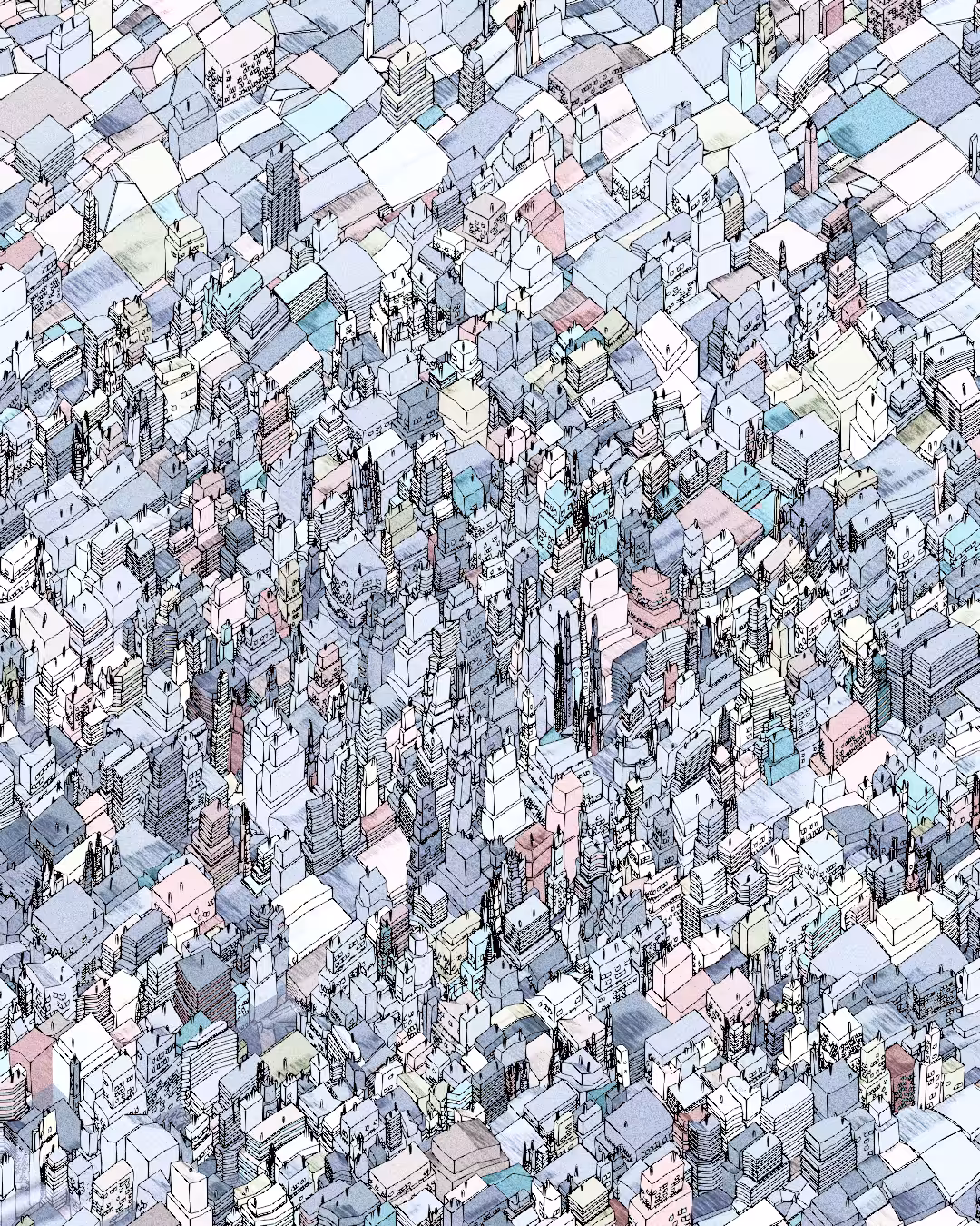 Artificial landscapes #360