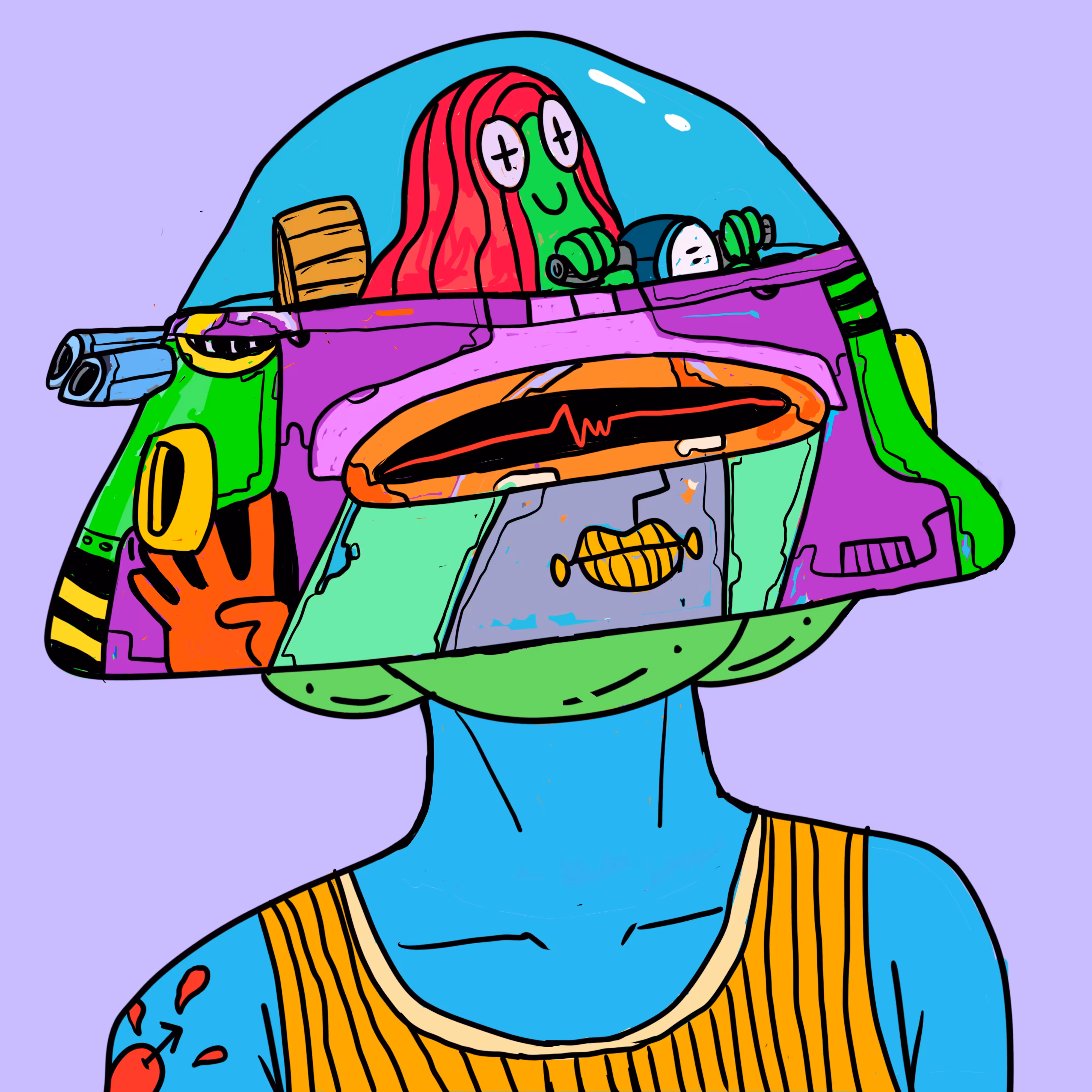 Muke:UFO #4