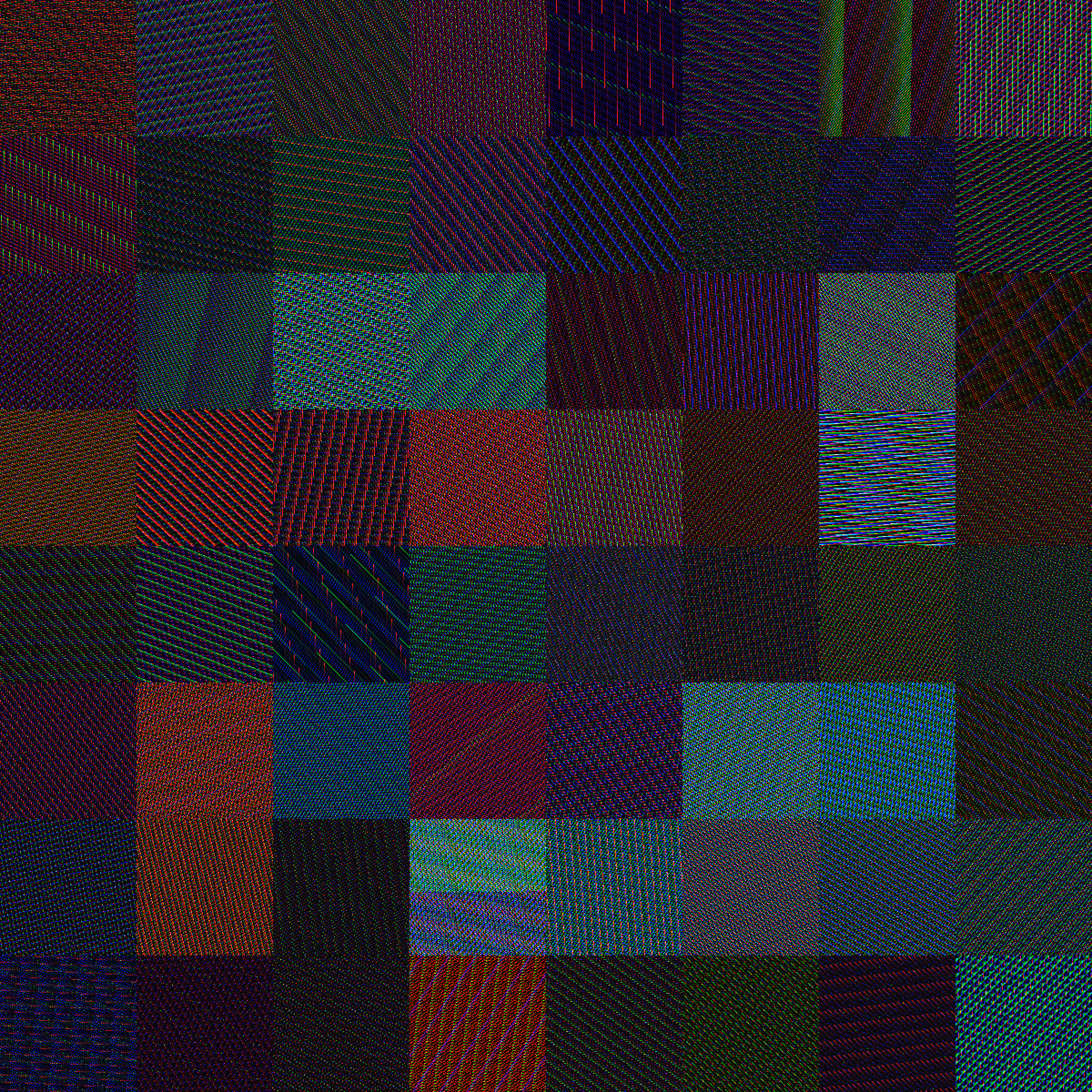 Parametric quilt #3
