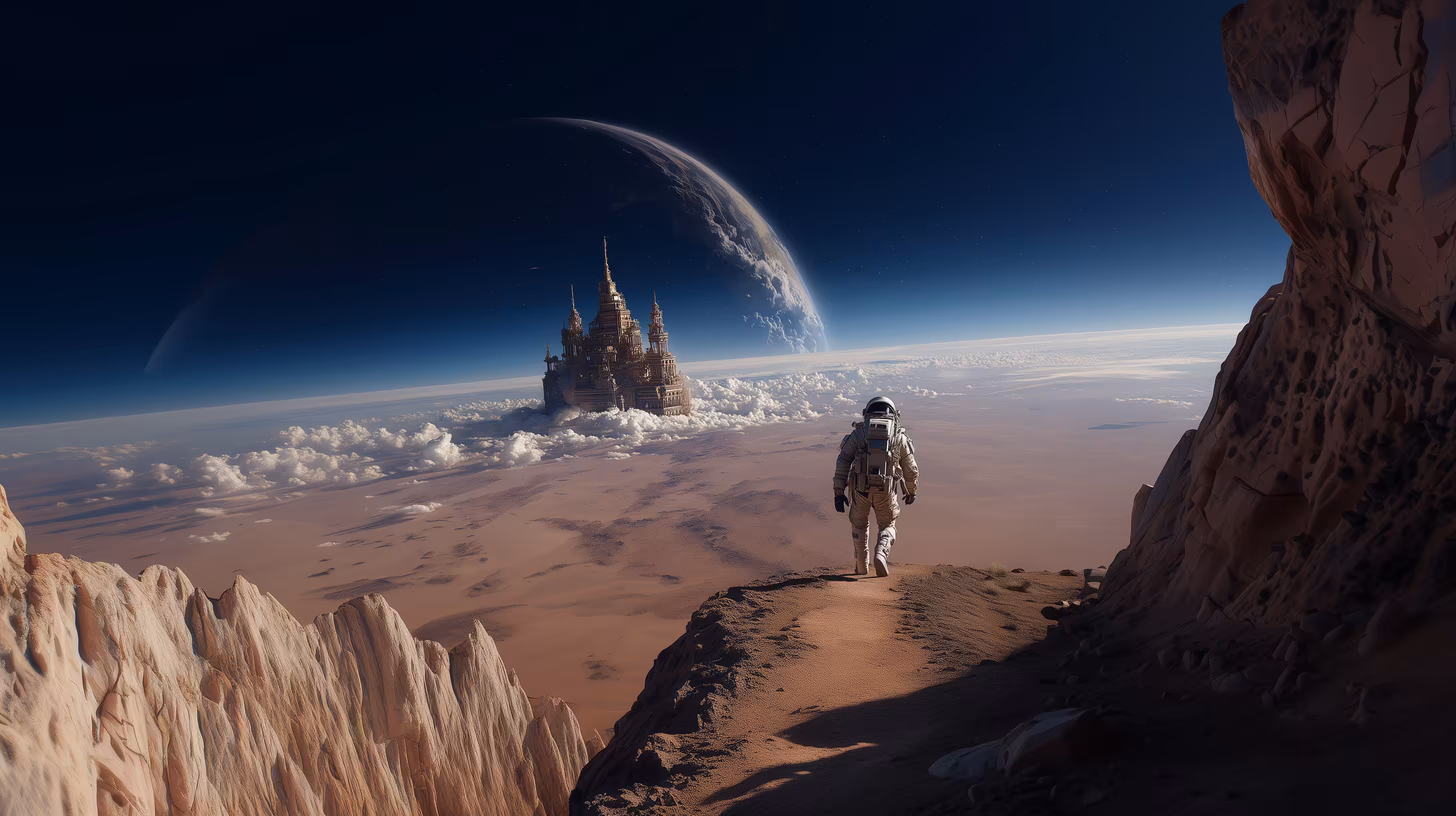 The Pilgrim of the Floating Citadel