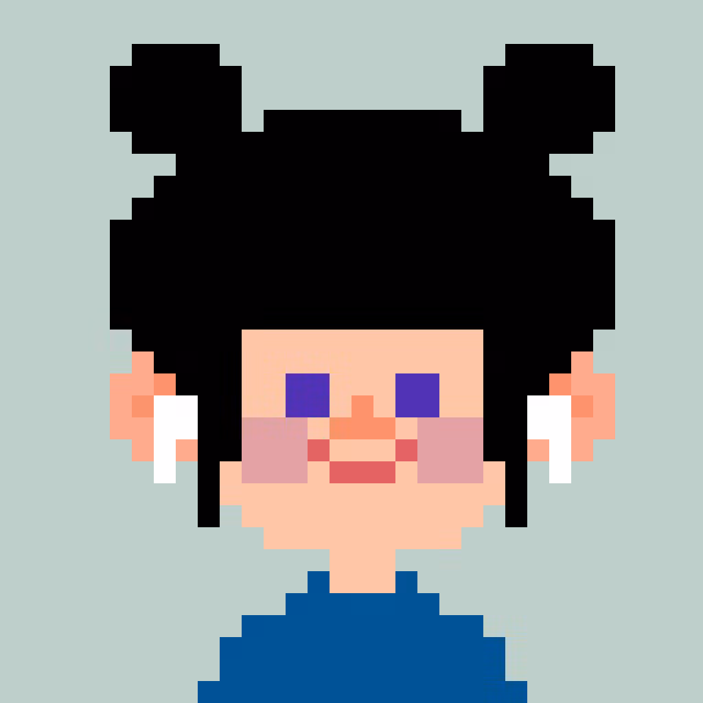 PIXEL WORLD: girl448