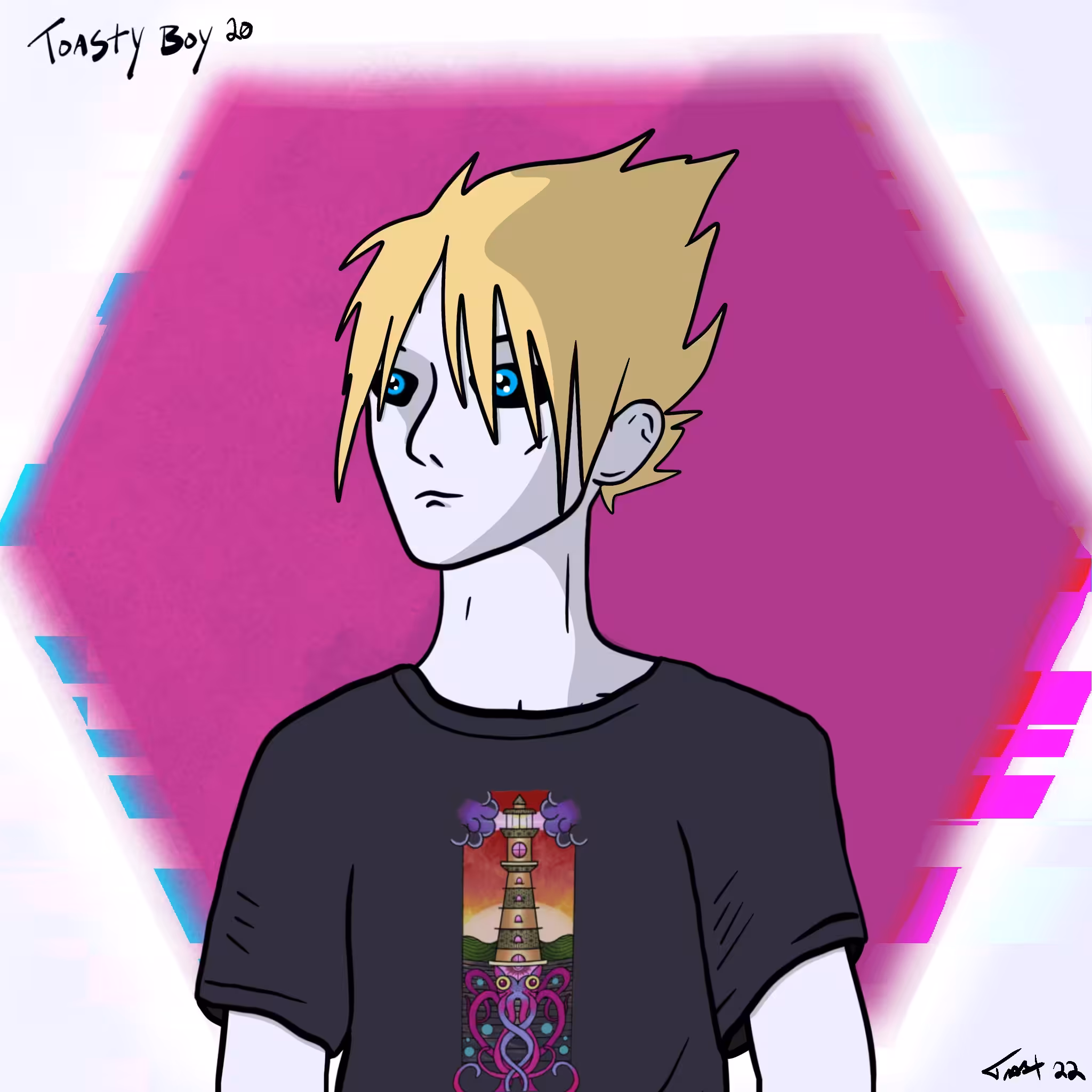 Toasty Boy 20