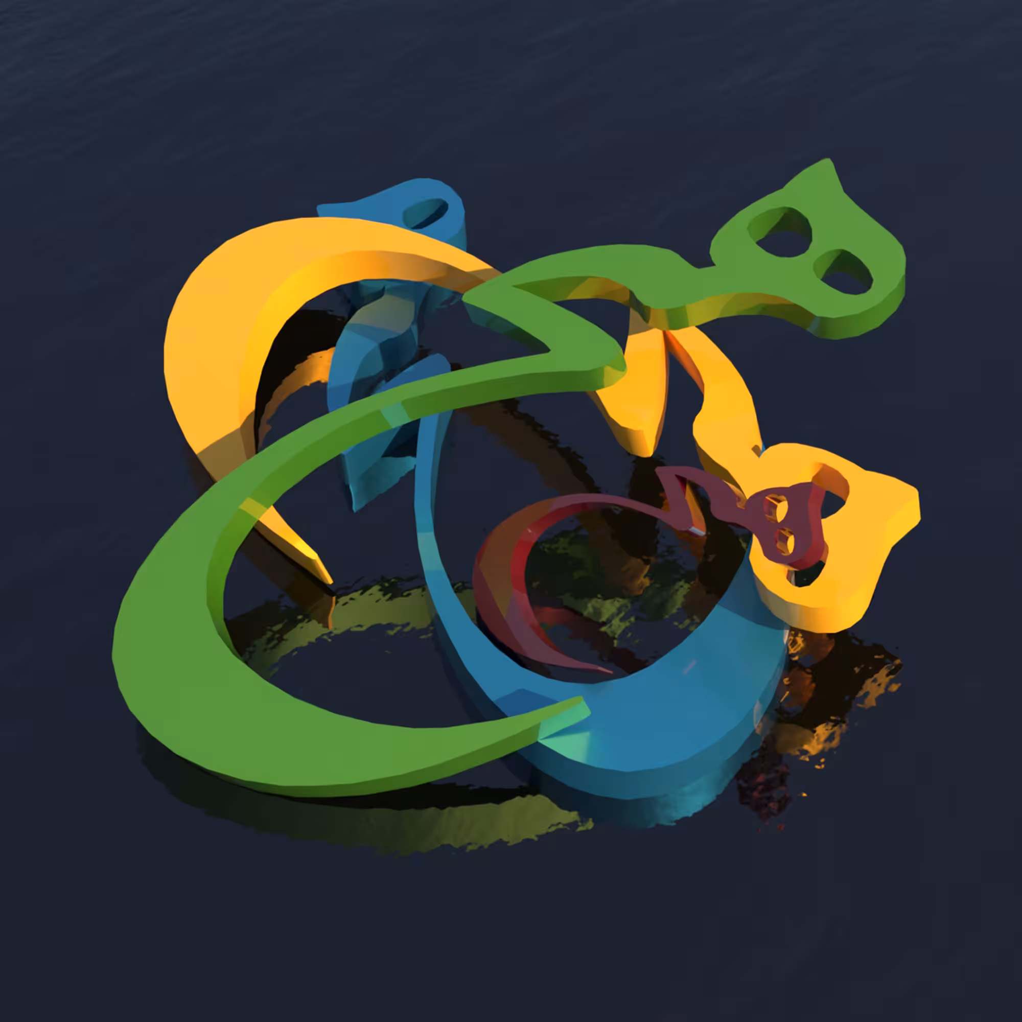 Hich 3D / Colorful Edition