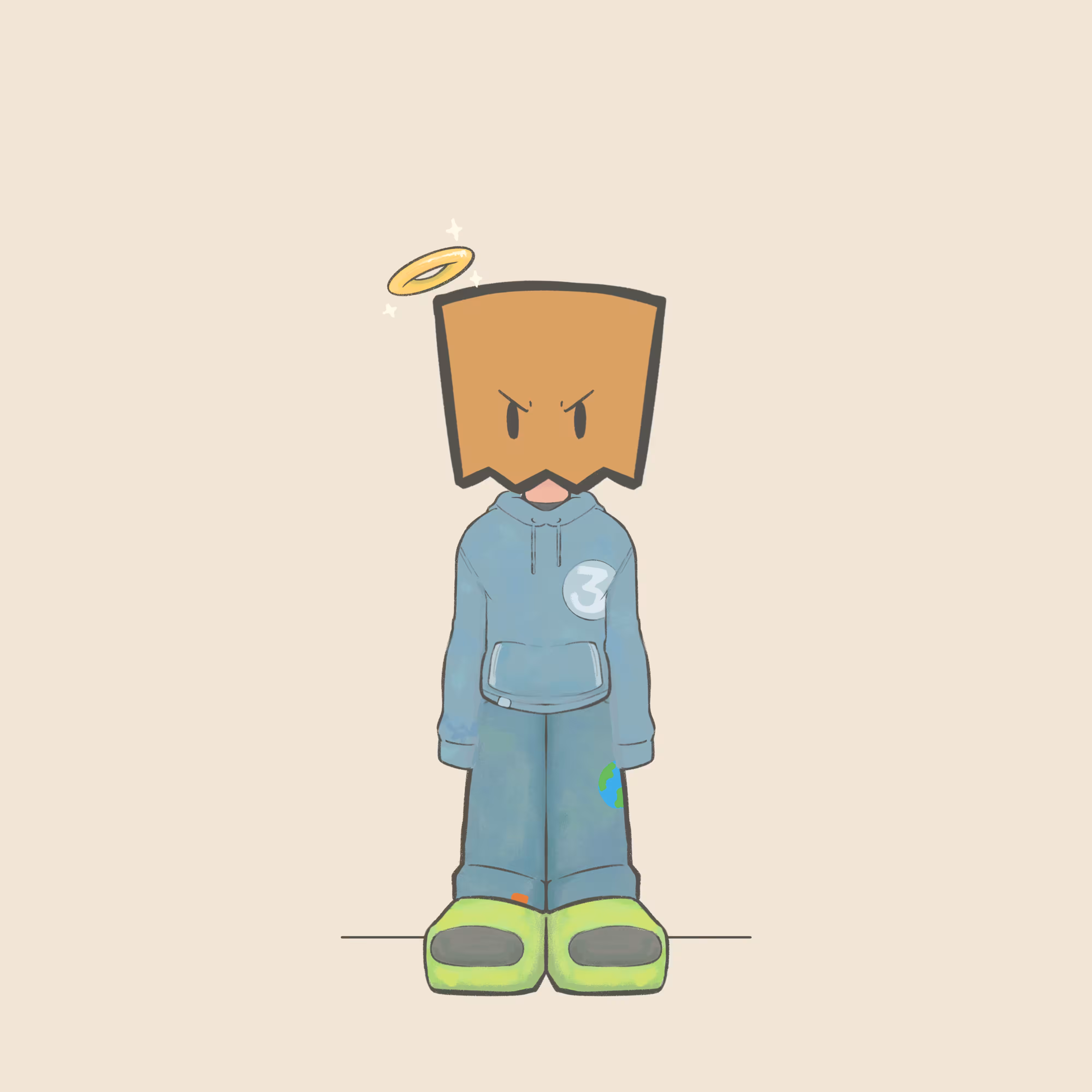 PaperBag Pals #67