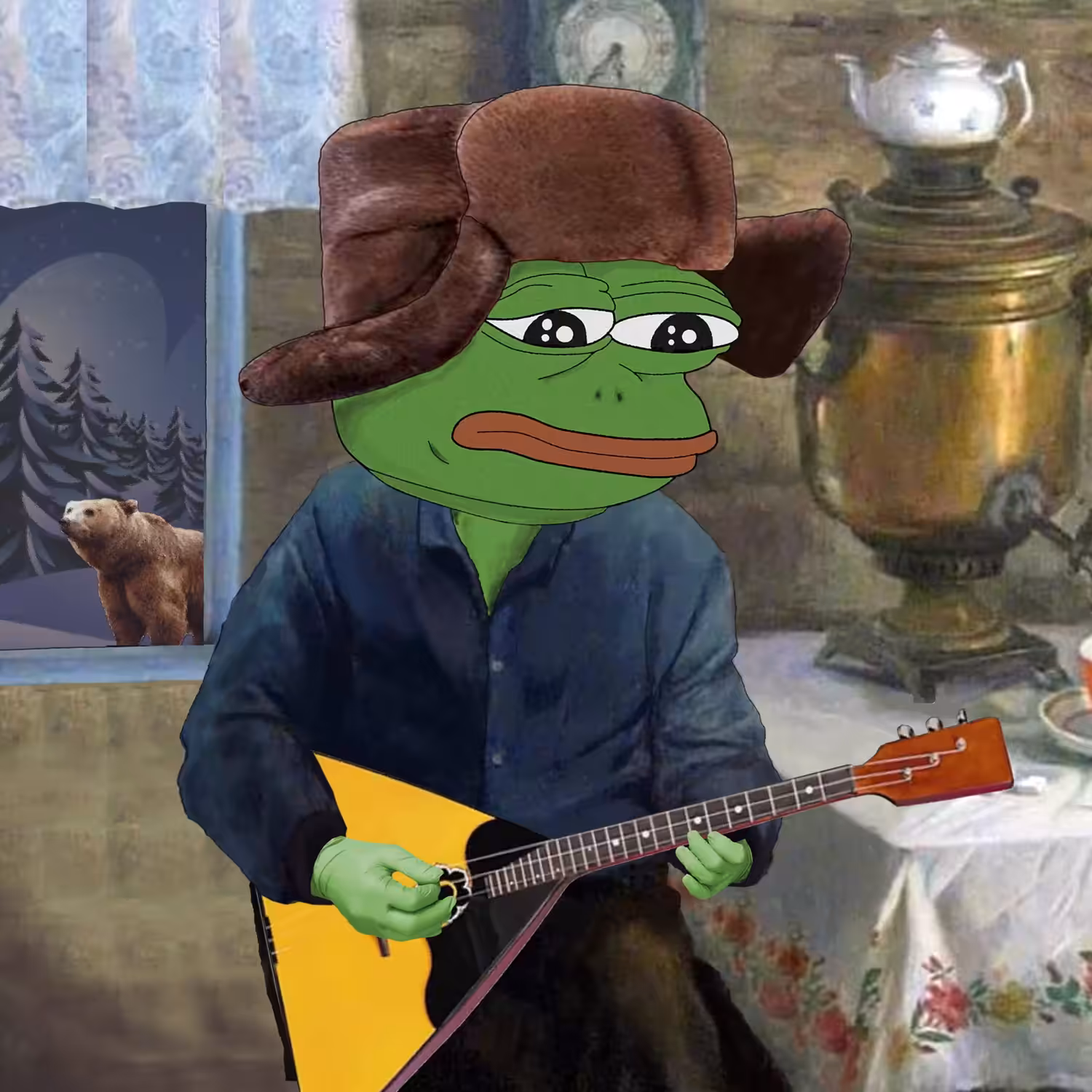 Pepe in Russia