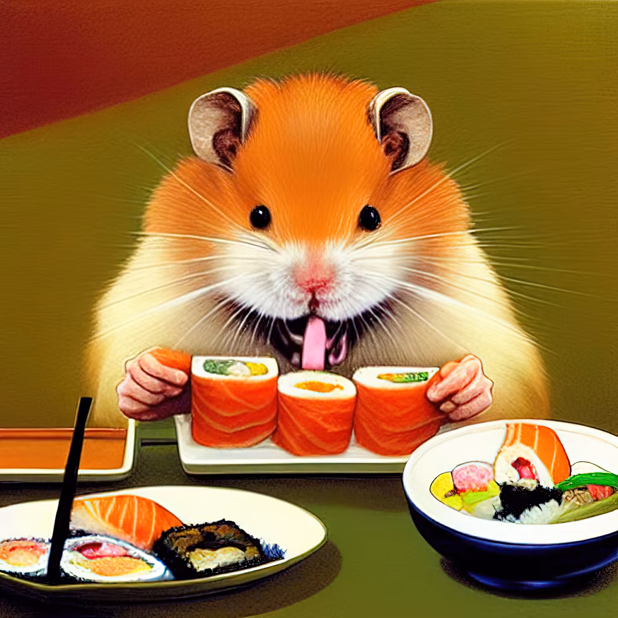 Hamsters life #4