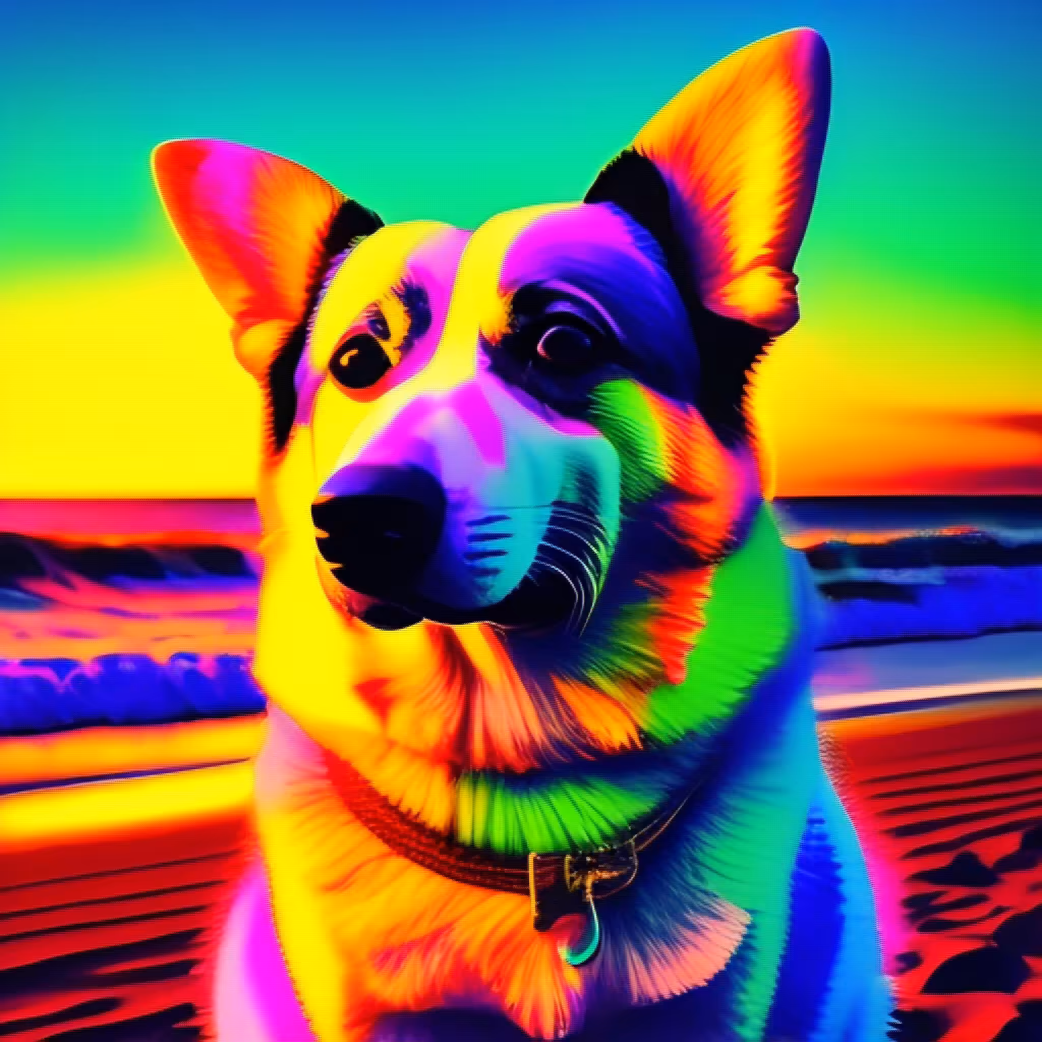 Beach Pup