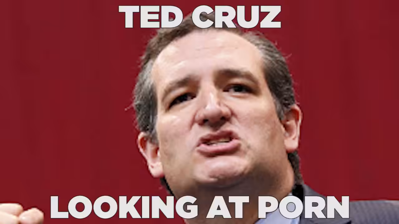 Song A Day: Ted Cruz Looking at Porn