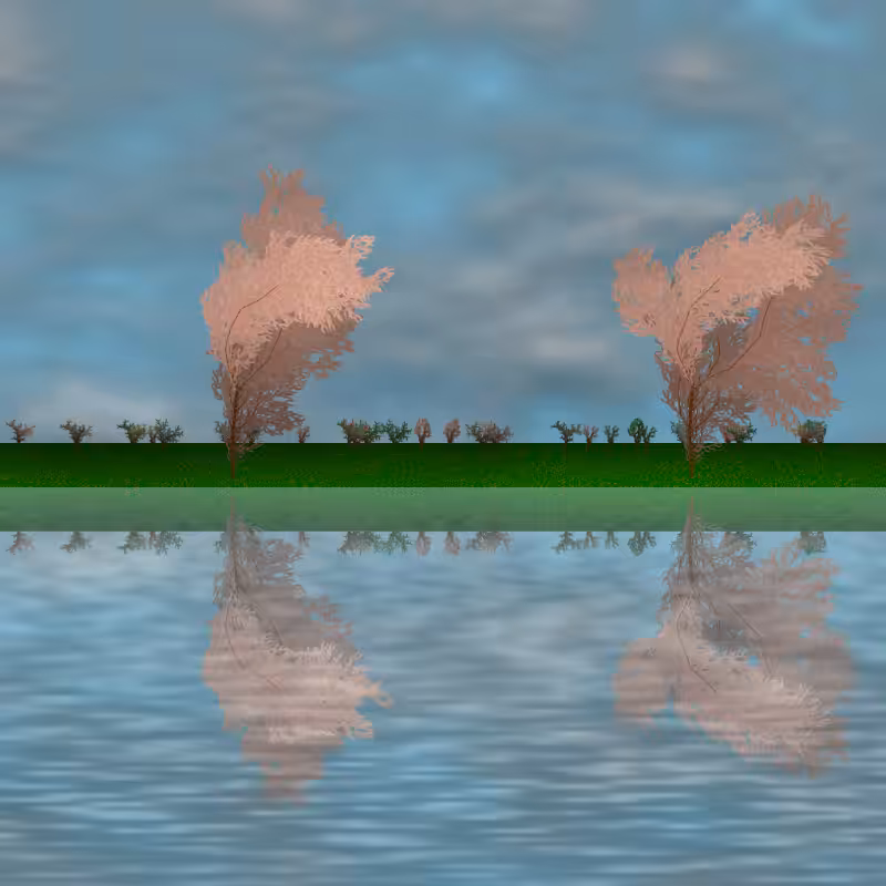 The dancing grove #55
