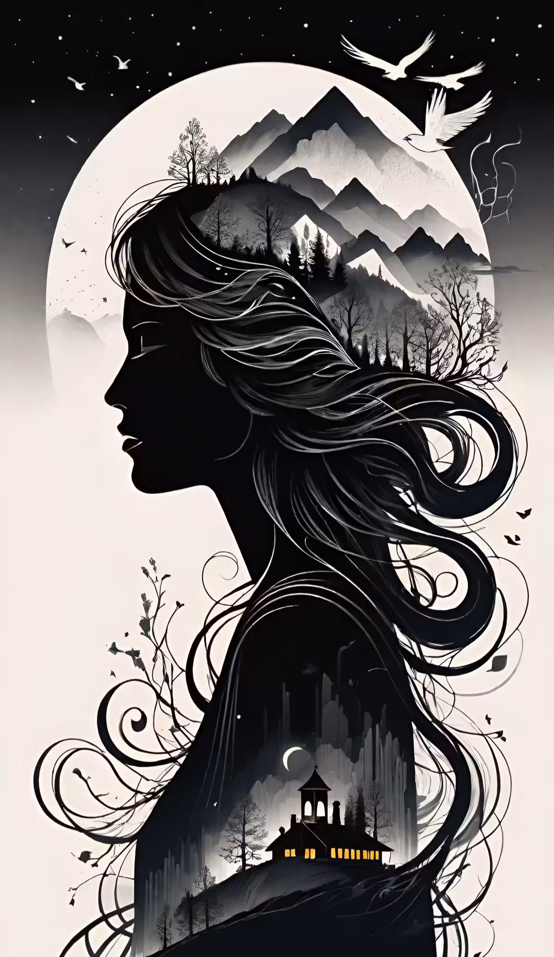 The Happy Valley: ✨️The shadow of nature✨️