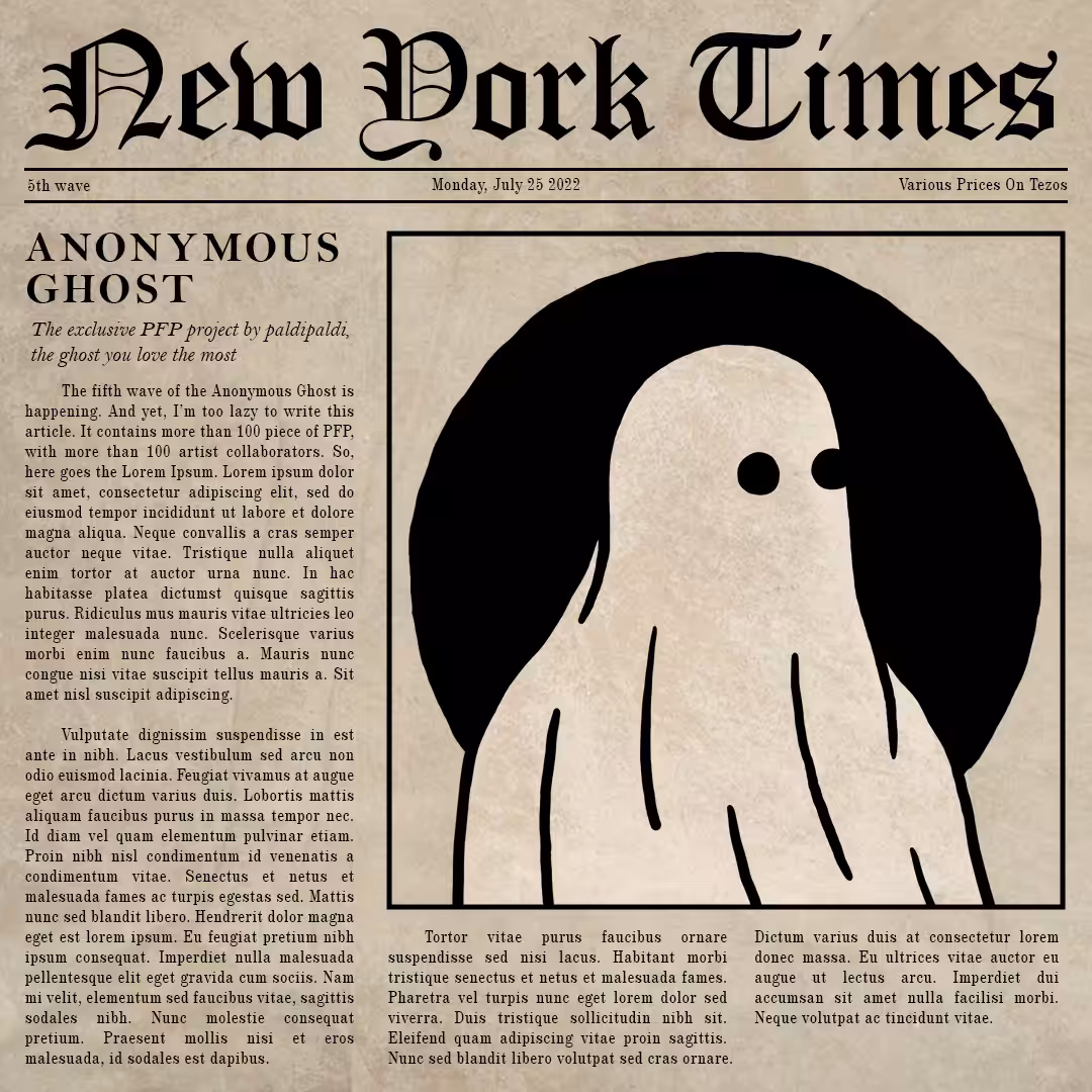 Anonymous Ghost #448