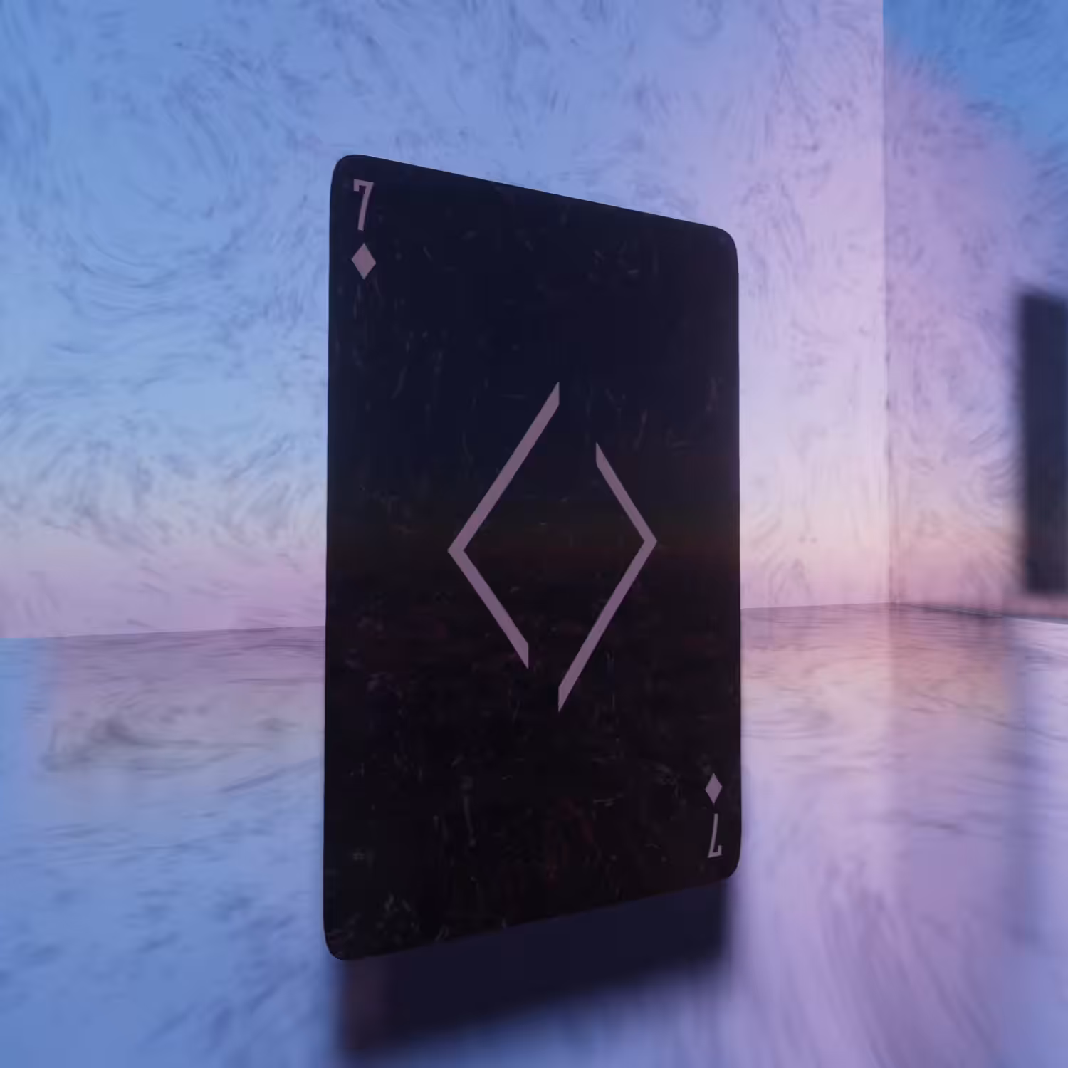 Seven of diamonds