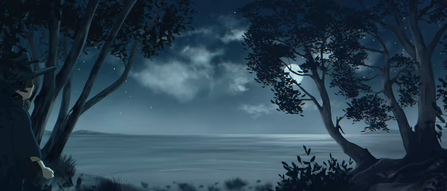 In Shadow: XV. Land's End