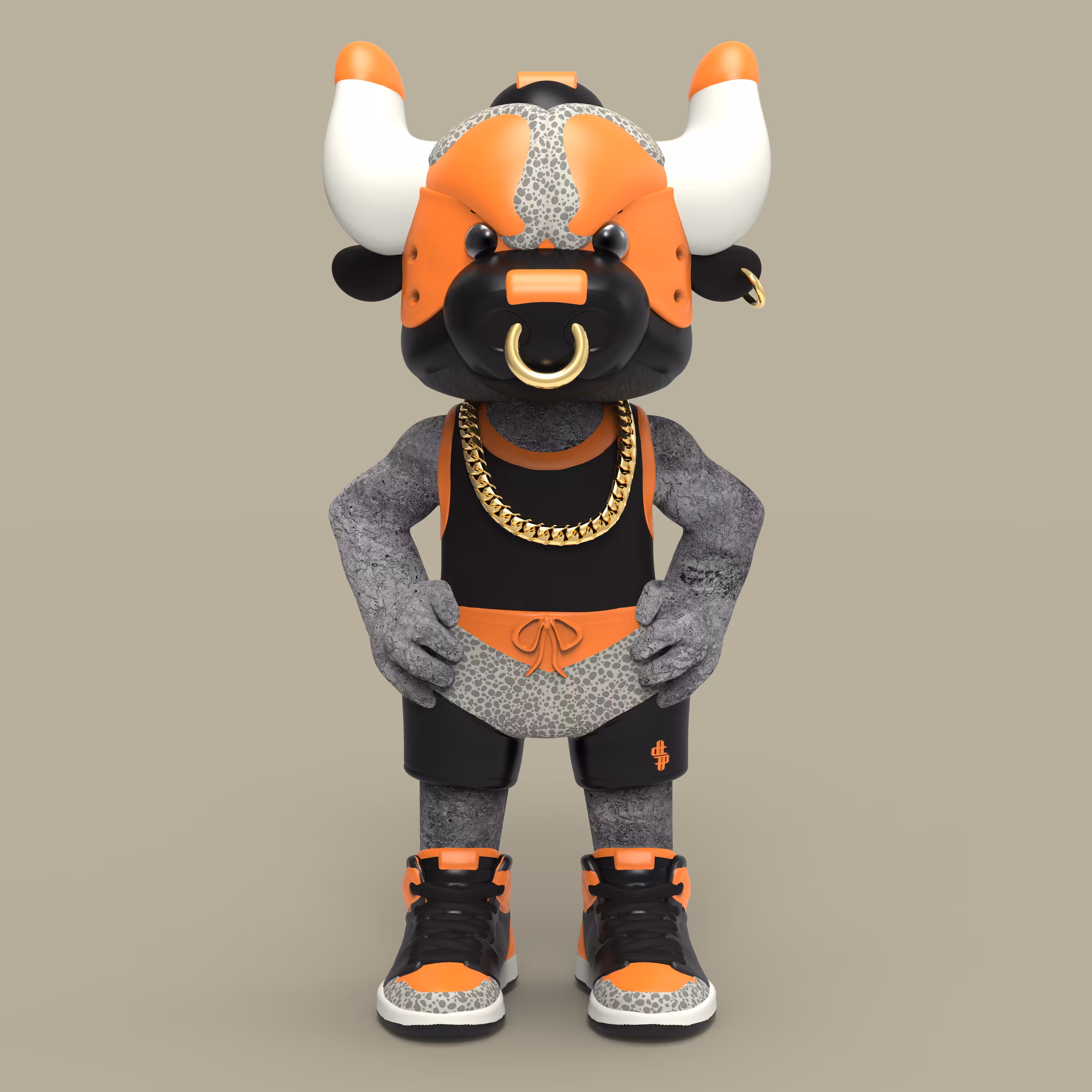 Bull Headed 104