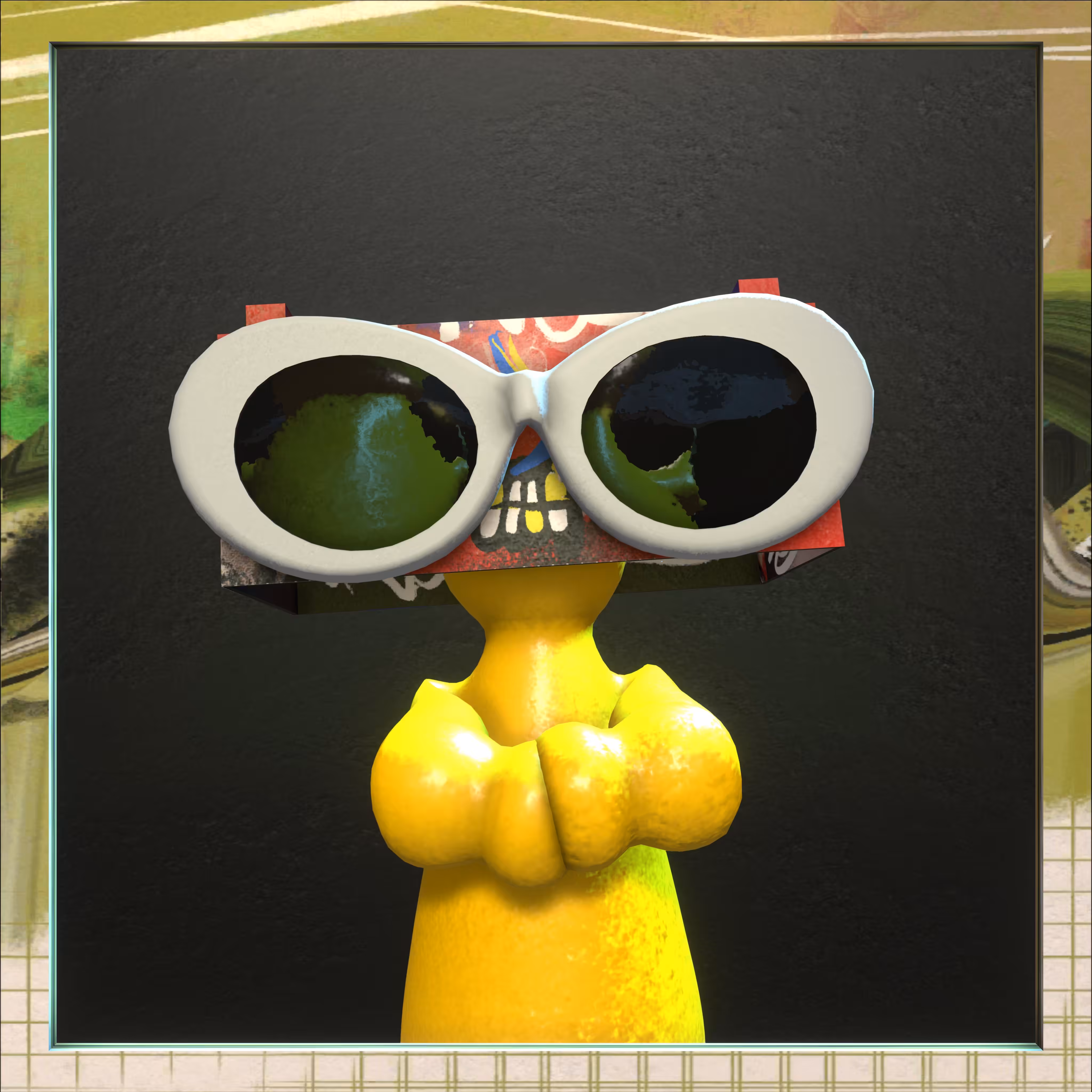 Boomboxhead #160