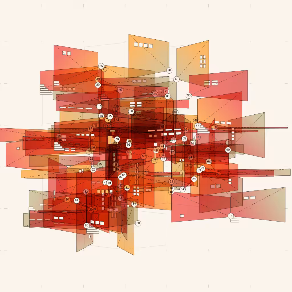 Continuous Cities  #51