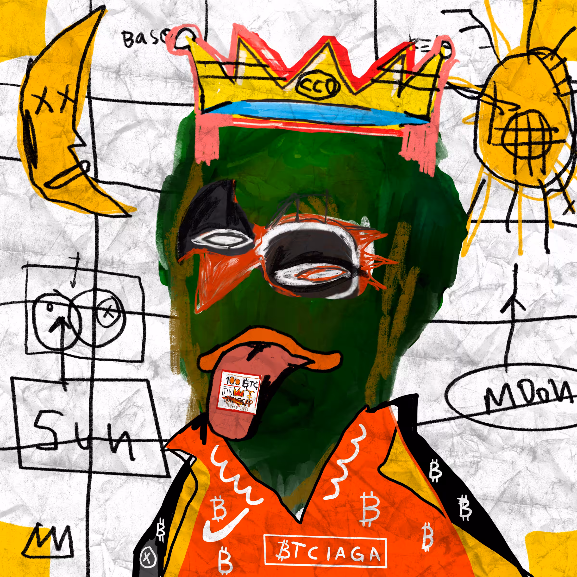B4SQTOSHI NAKAPEPE #165