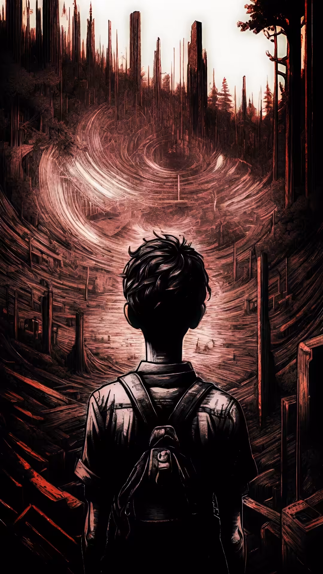 The destruction we create