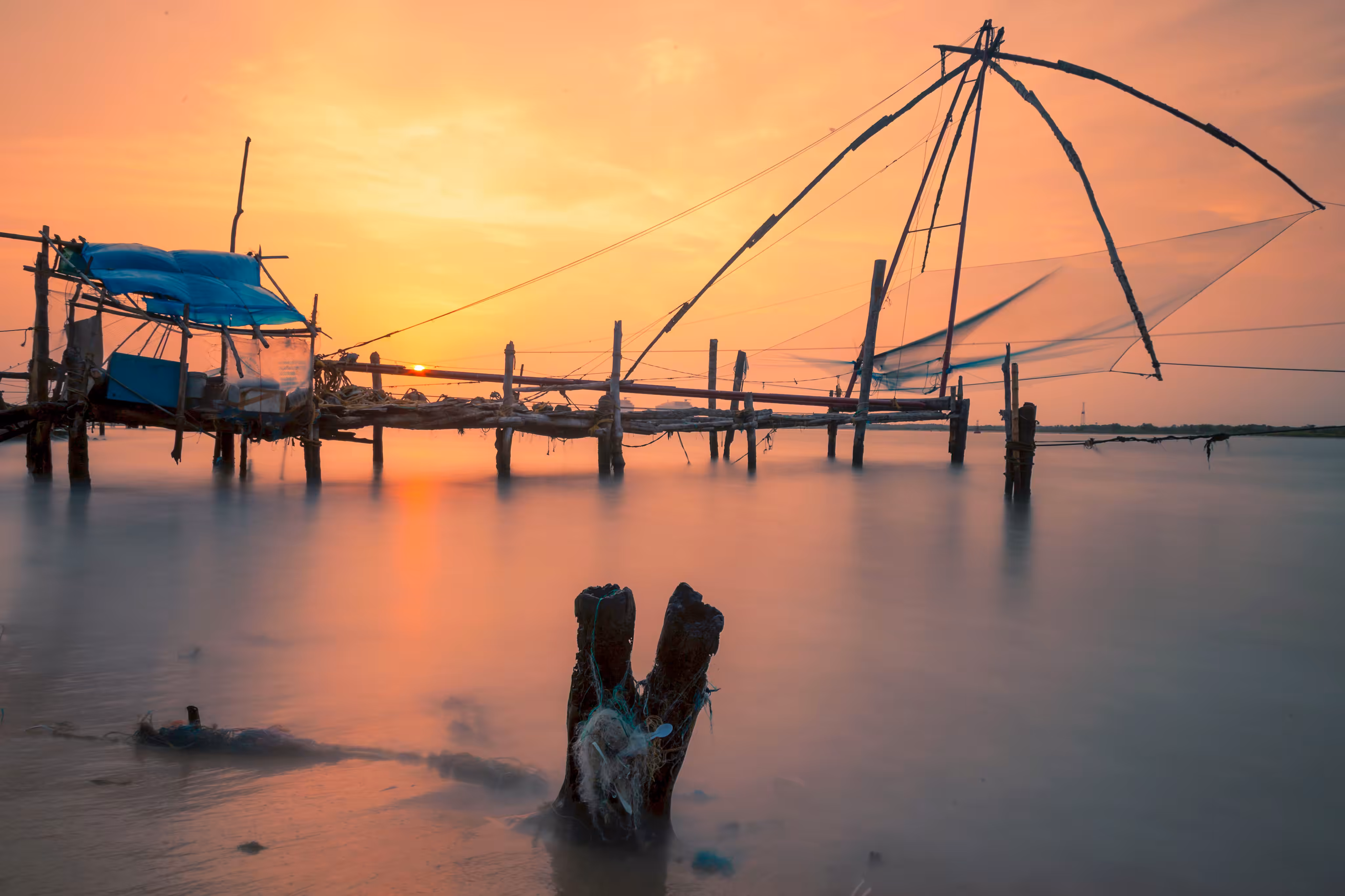 Chinese Fishing Net