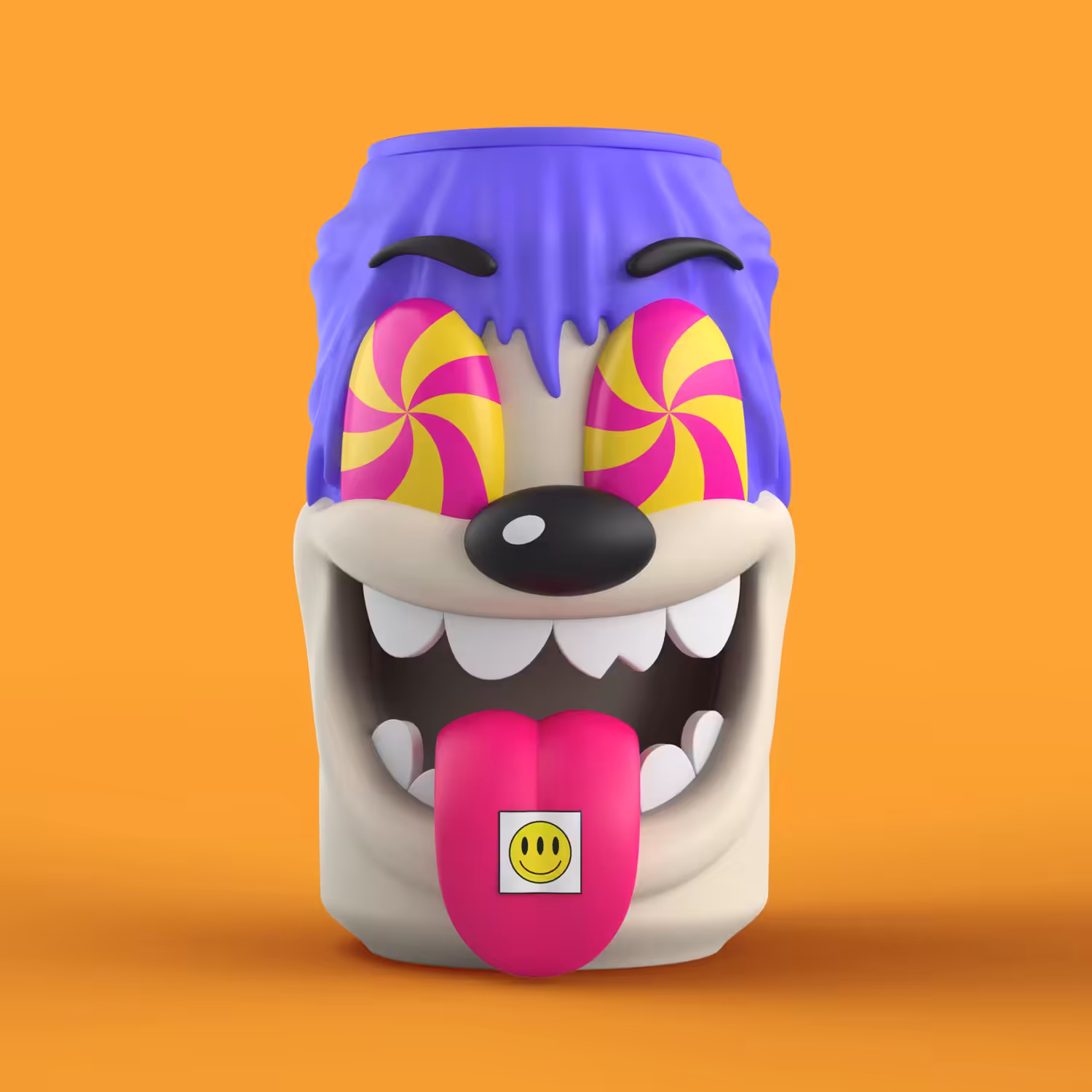 Mad Can (3D) #170