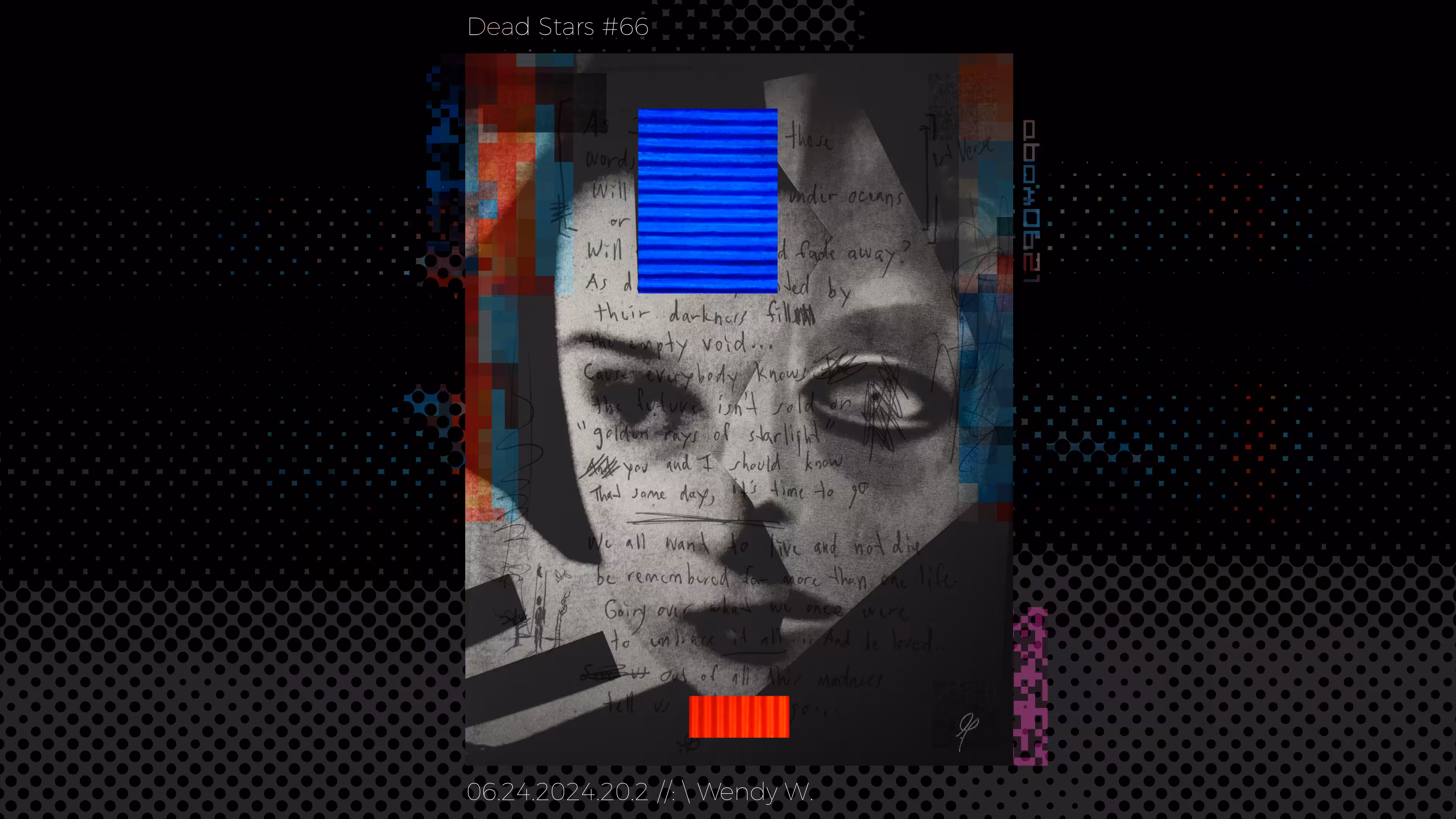 ♪♬ Dead Stars 66 by d(•_*)b //:\ Wendy W.