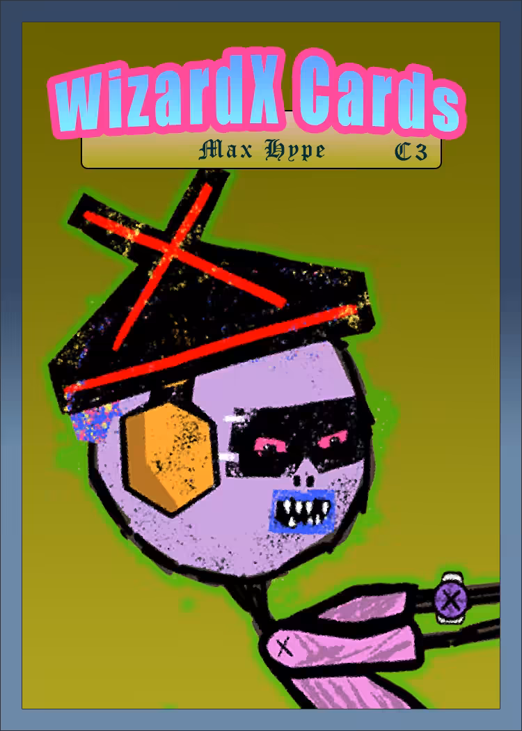 WizardX Cards 2022: XCARD #0933