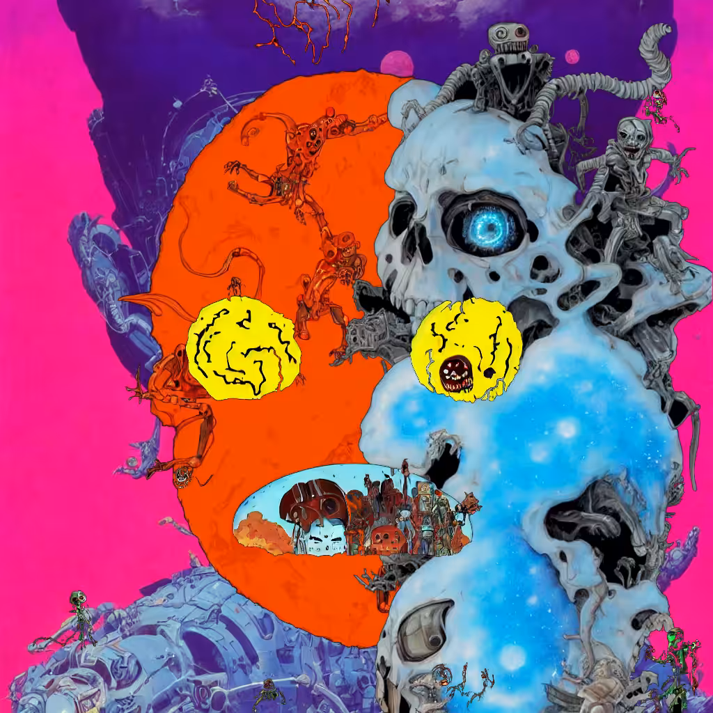 Nightmare Frendz #1