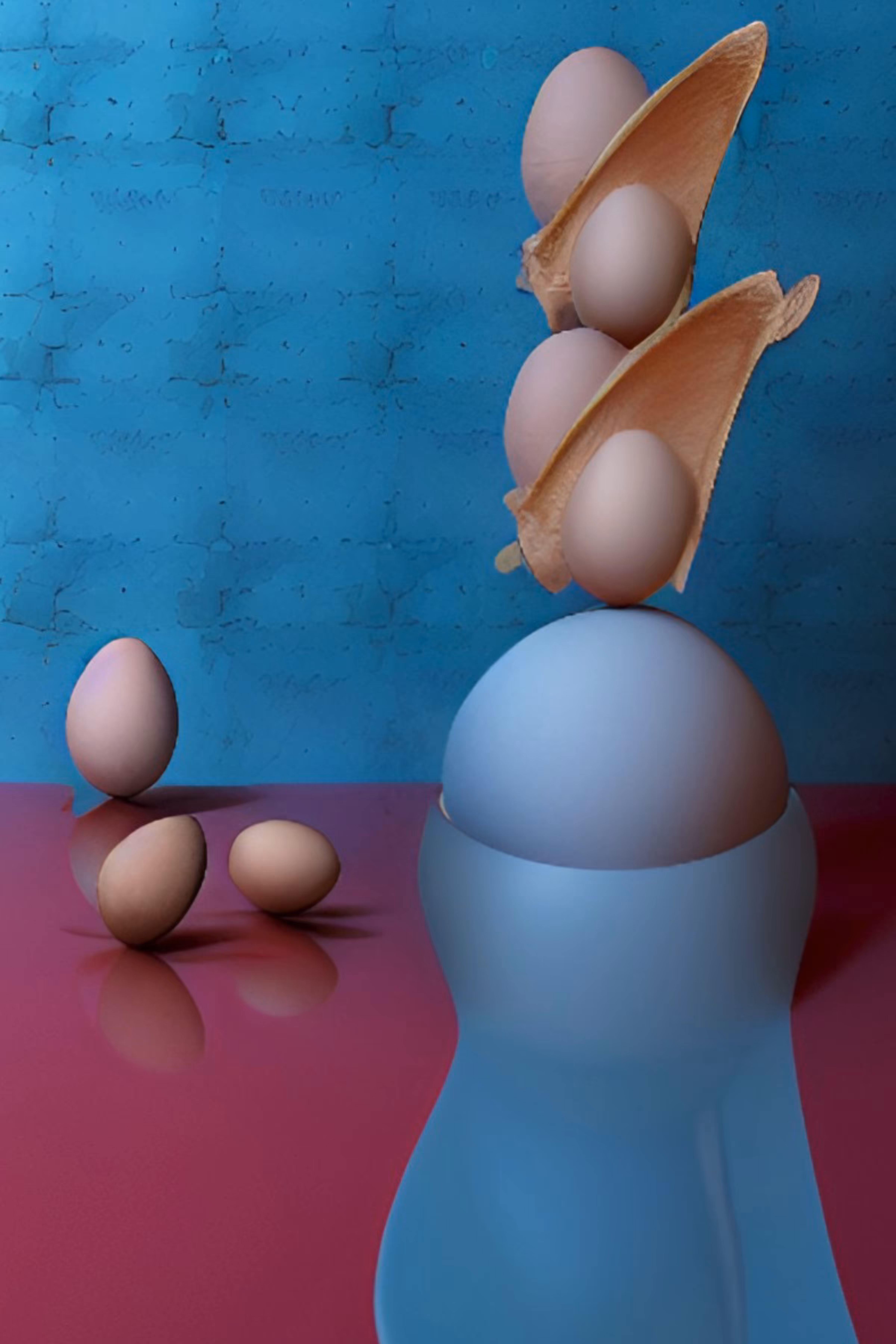 Phenomenology of Eggs: Coterie